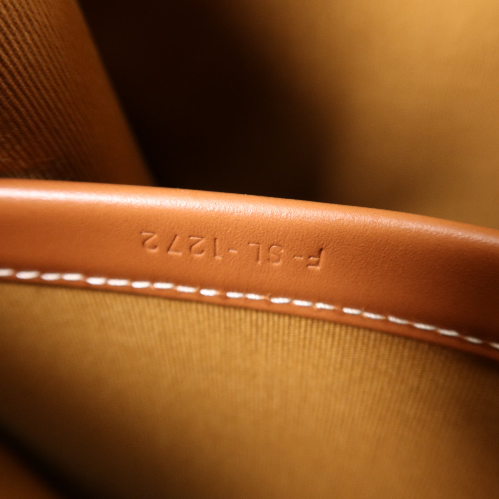 CELINE 塗層帆布Mini horizontal Cabas金扣手挽肩背兩用袋