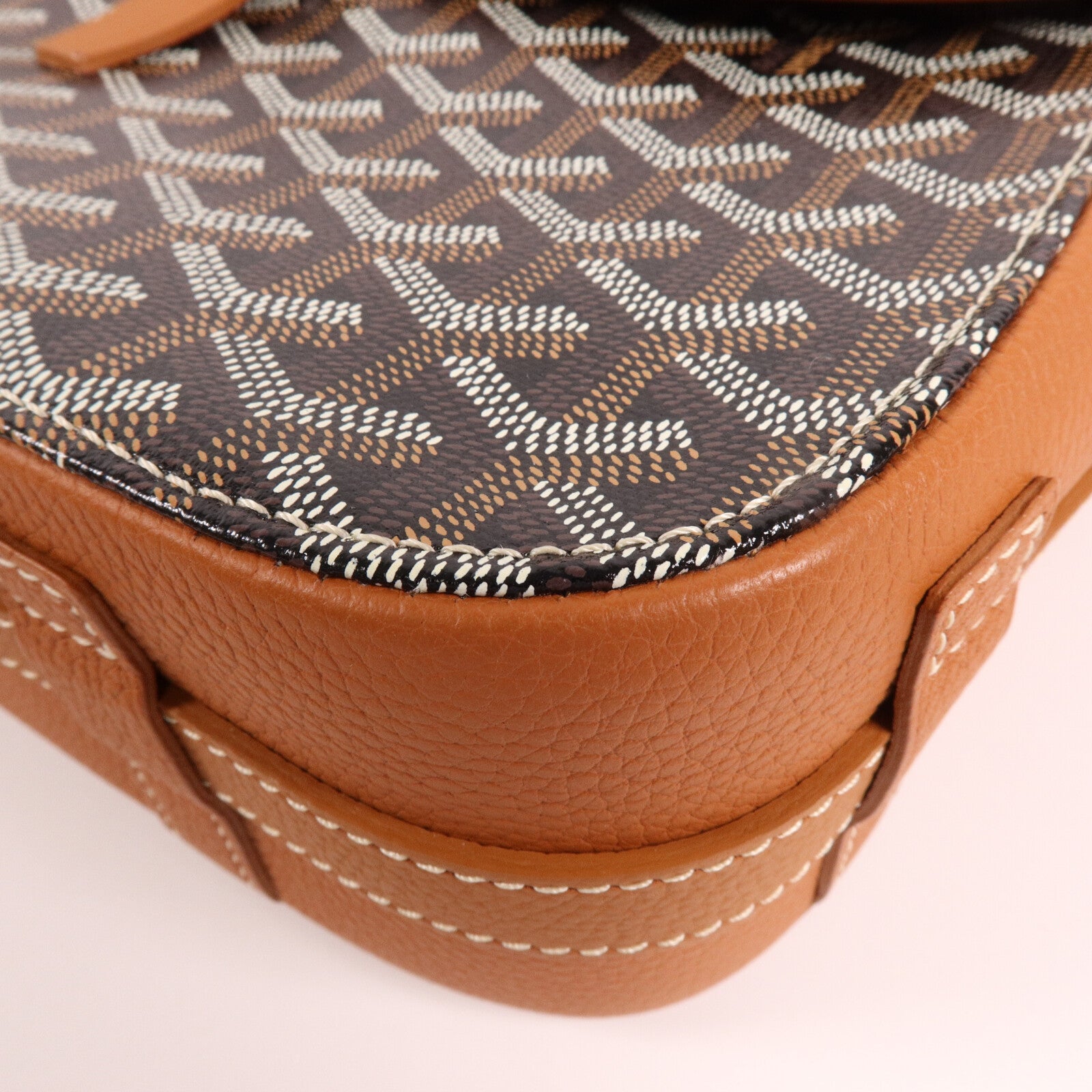 GOYARD 塗層帆布Belvedere MM肩背袋