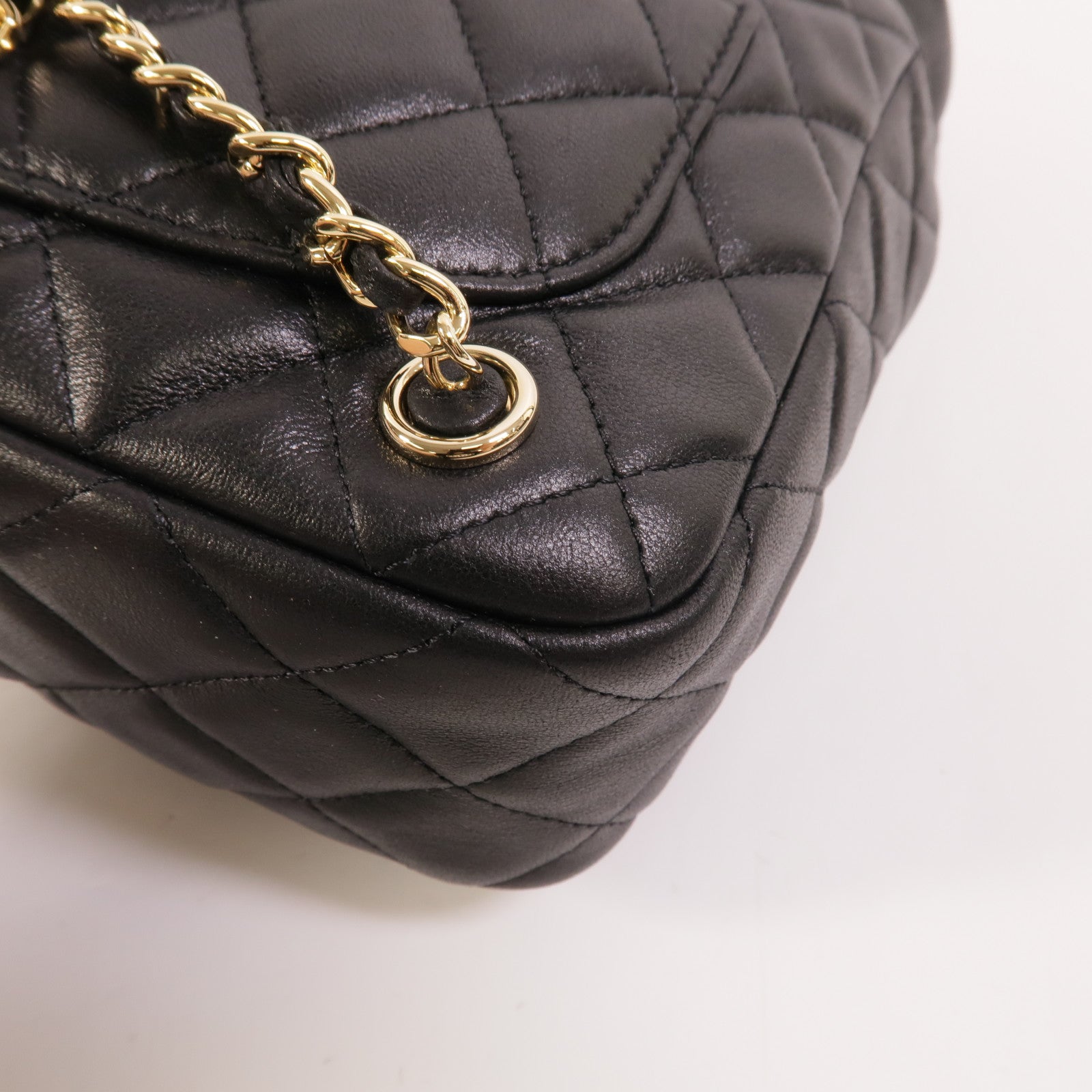 CHANEL 羊皮皮革Small Seoul Backpack背包
