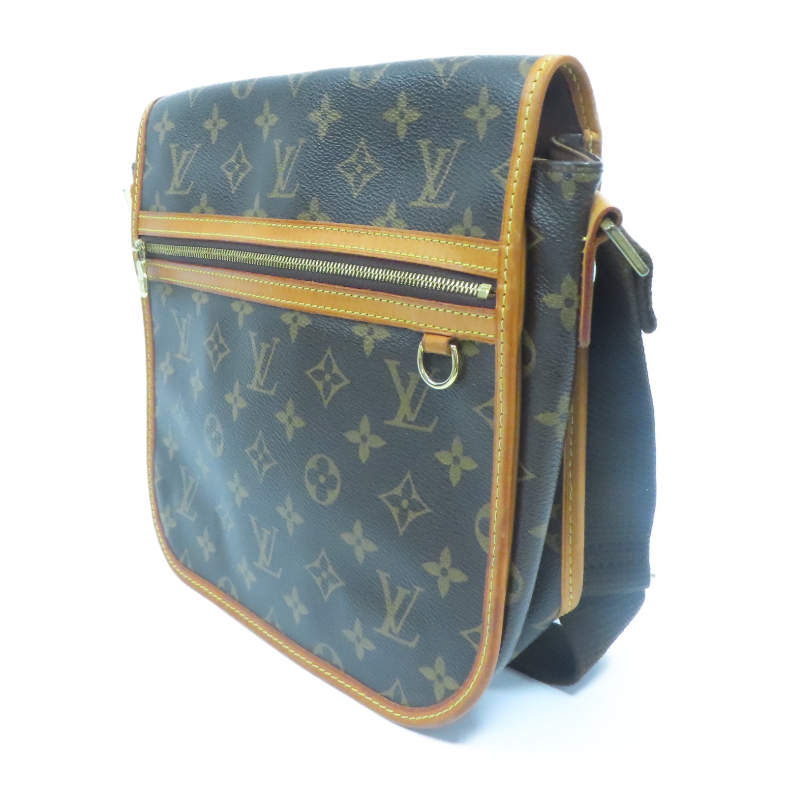 LOUIS VUITTON 【激減優惠】Monogram Palermo GM金扣手挽肩背兩用袋啡色