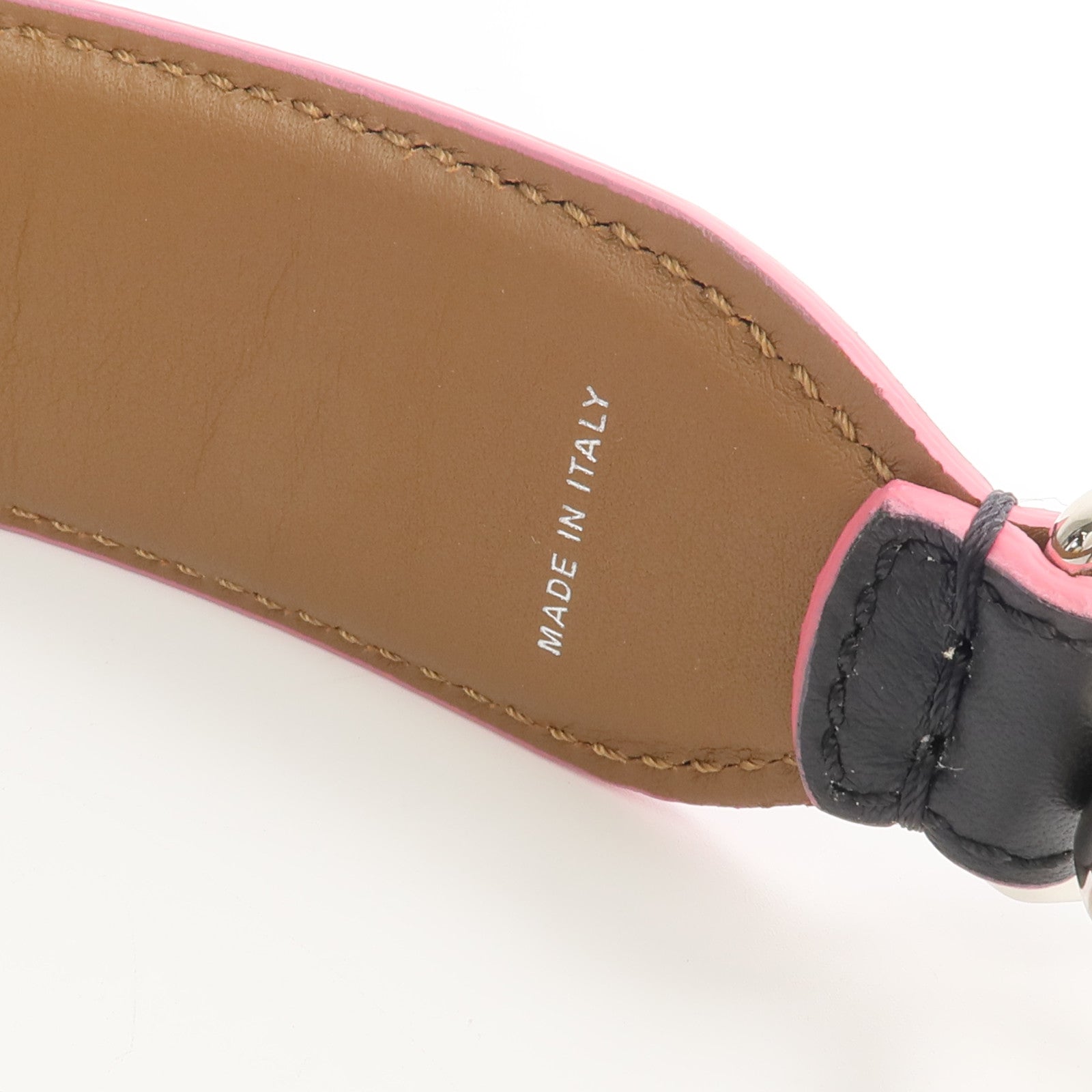 FENDI 牛皮皮革Studded Strap You肩帶