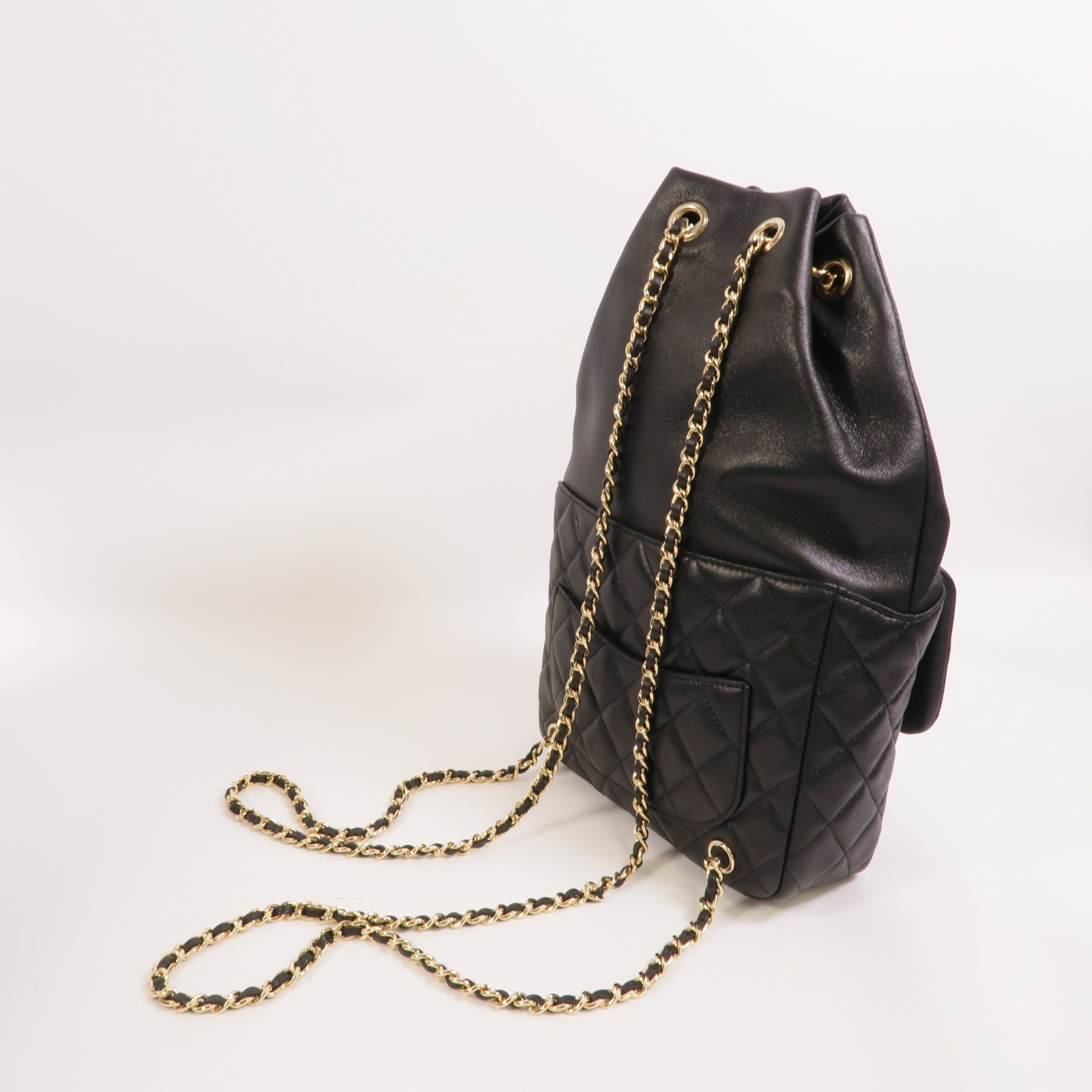 CHANEL 羊皮皮革Small Seoul Backpack背包