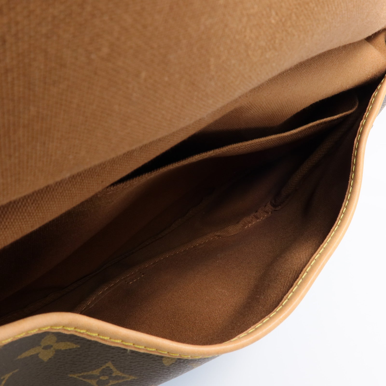 LOUIS VUITTON Monogram Saumur 30金扣肩背袋