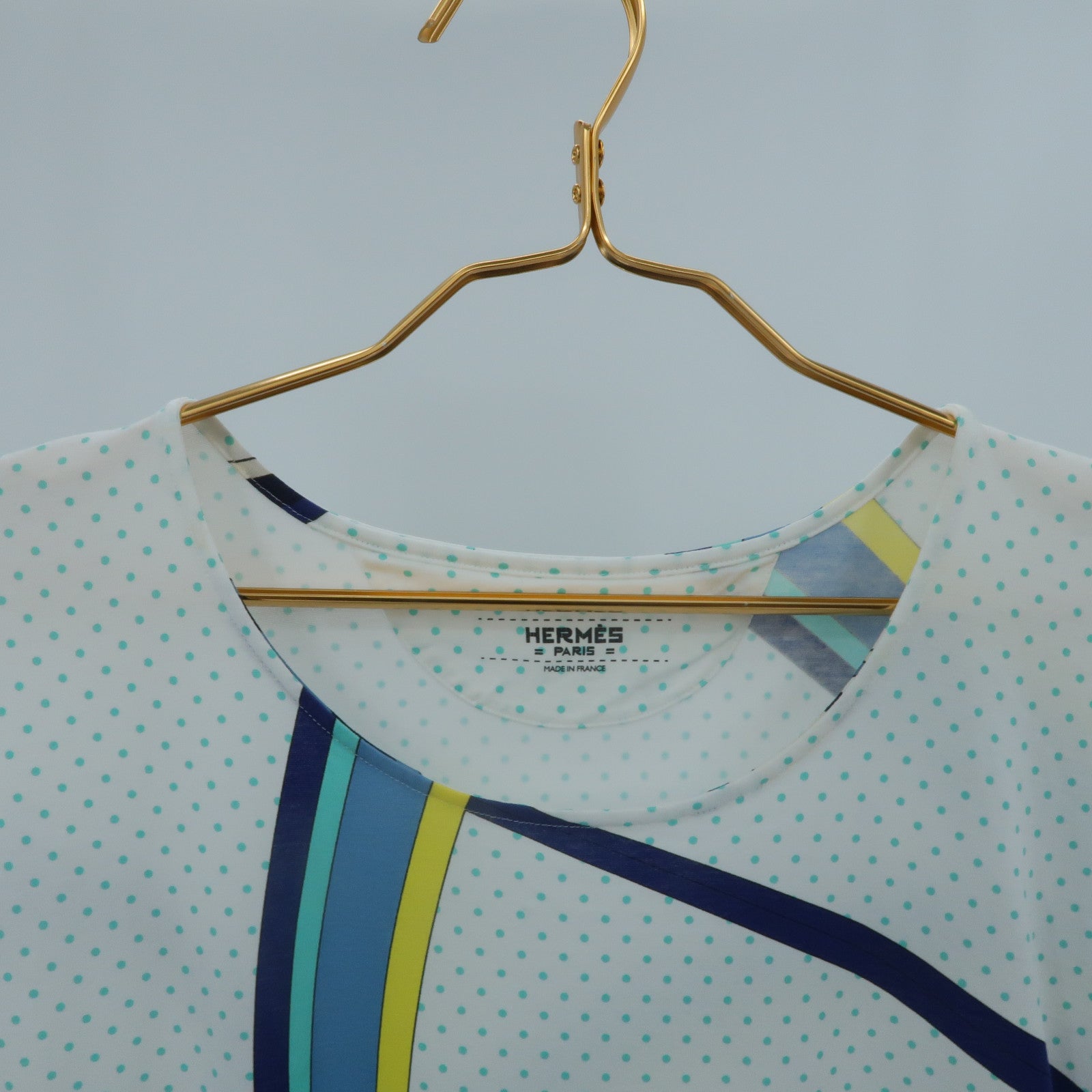 HERMES Cotton Washington's Carriage Jersey上衣