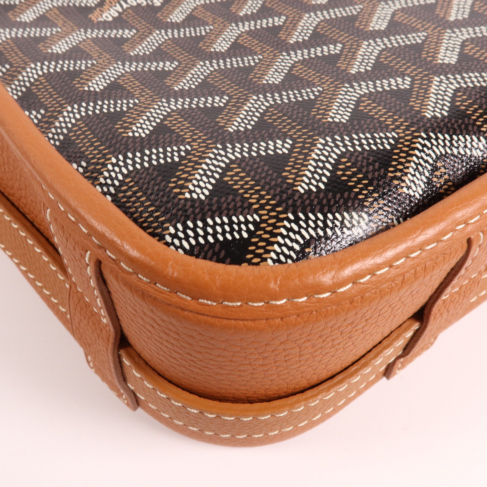 GOYARD 塗層帆布Belvedere MM肩背袋