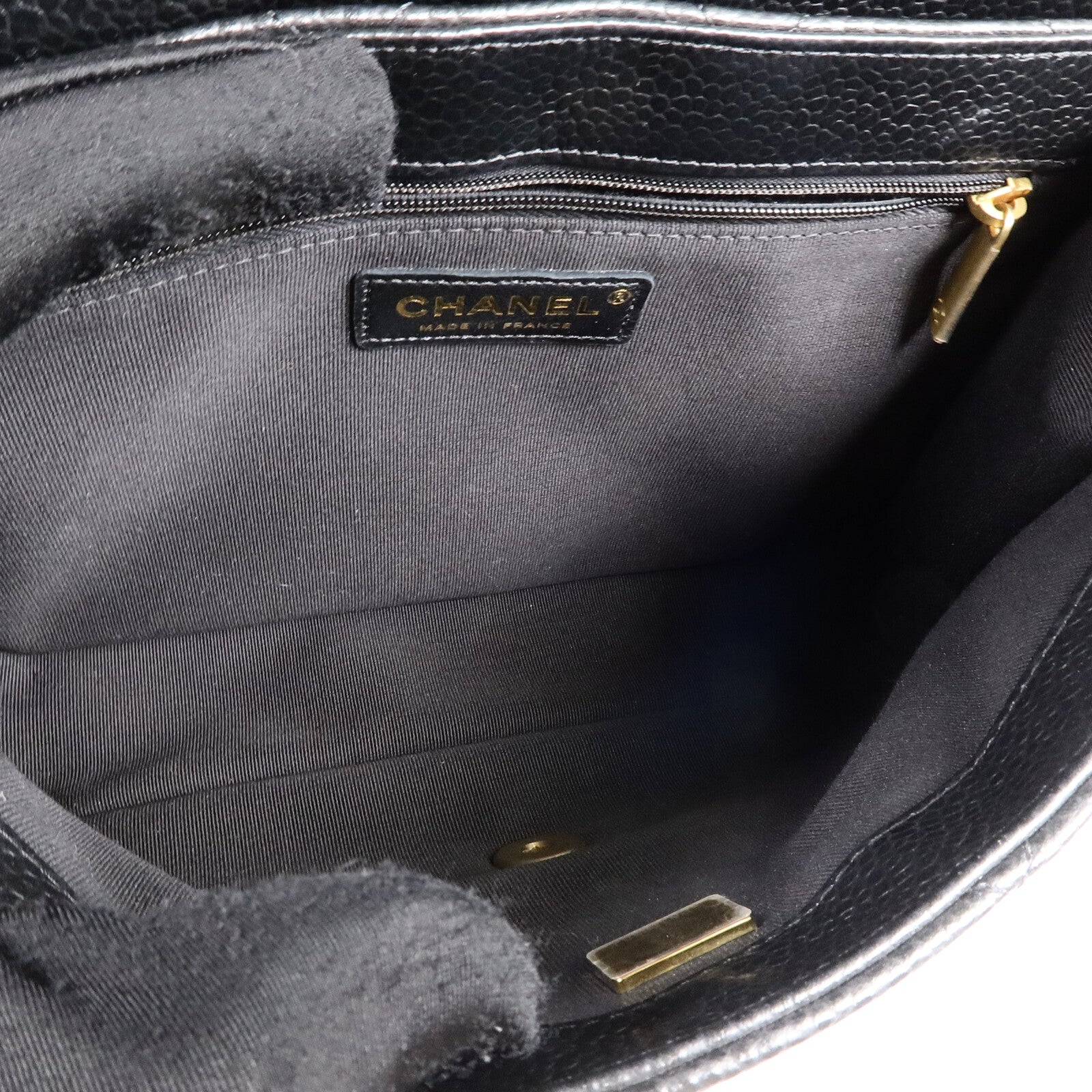 CHANEL 牛皮皮革Backpack背包