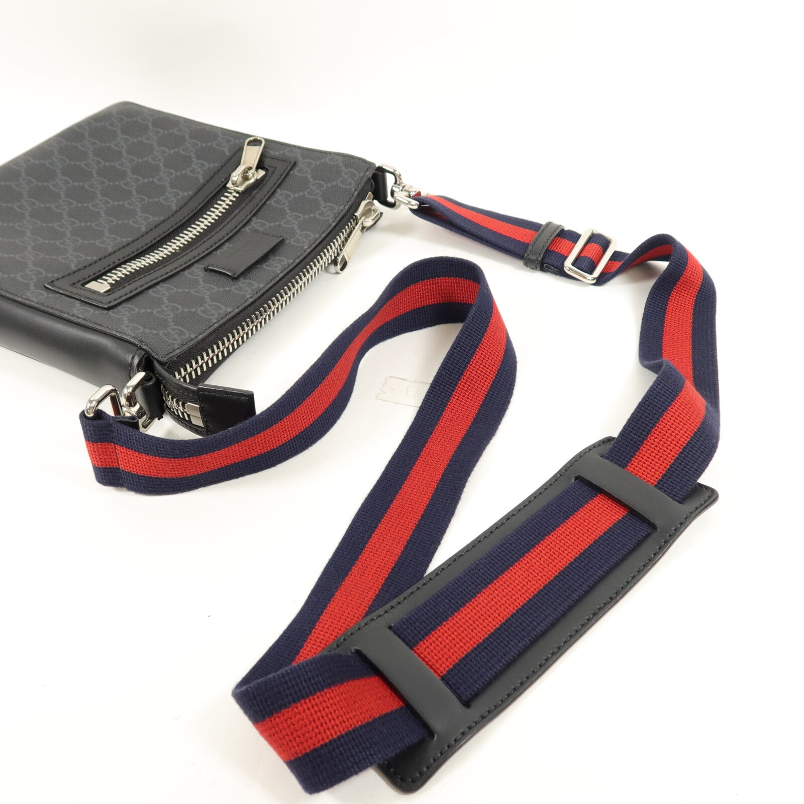 GUCCI 塗層帆布Small Messenger Bag肩背袋