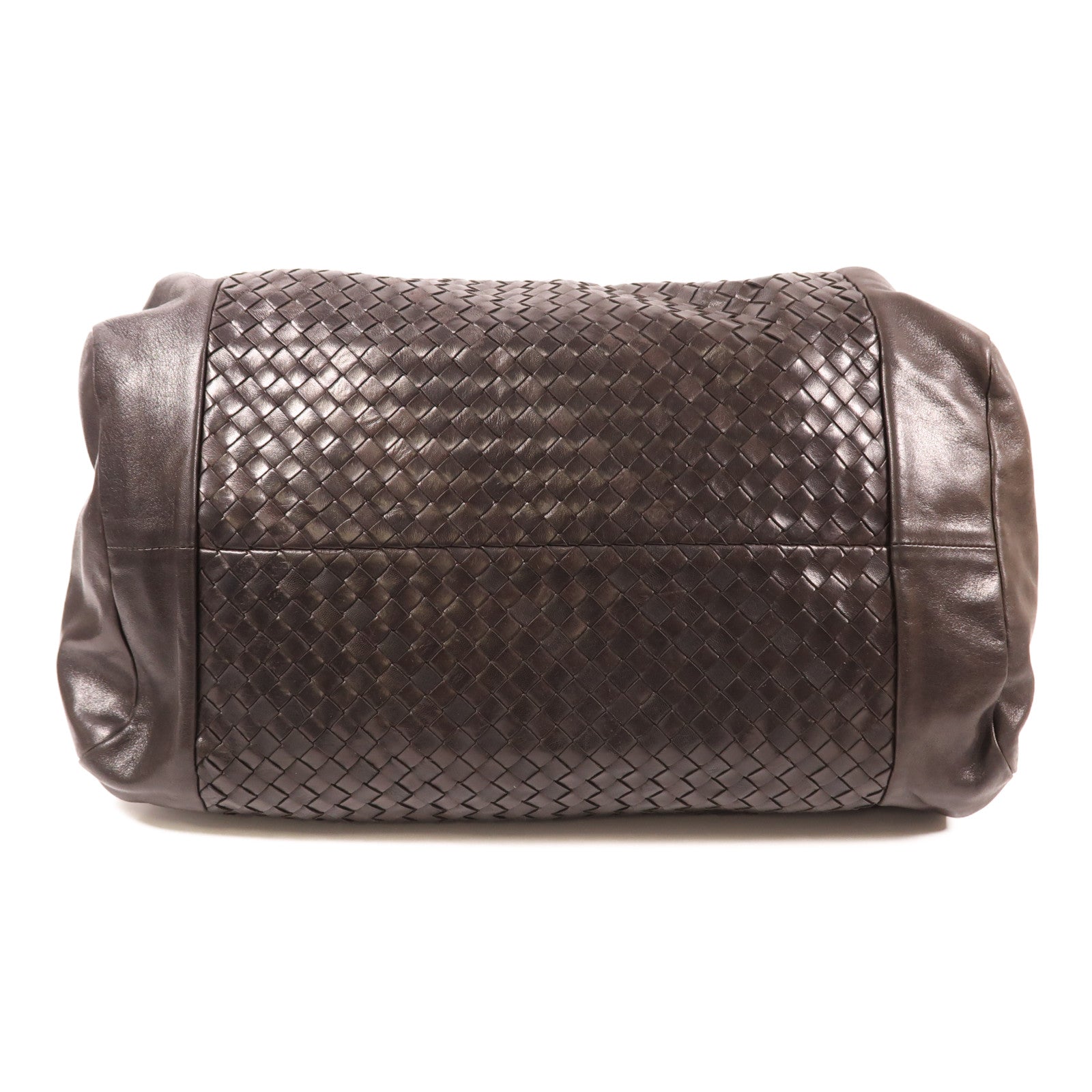 BOTTEGA VENETA 牛皮皮革Shoulder Bag金扣肩背袋