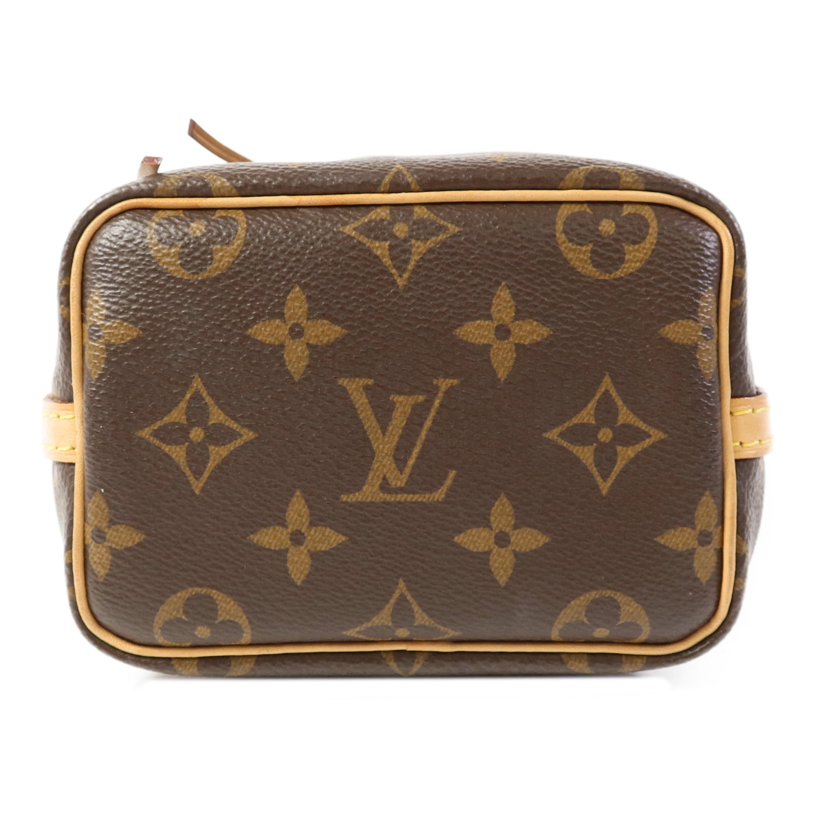 LOUIS VUITTON Monogram Nano Noe金扣肩背袋
