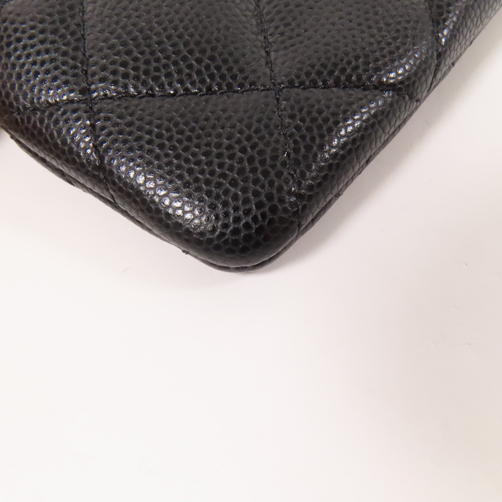 CHANEL 牛皮皮革Card Case金扣卡片套