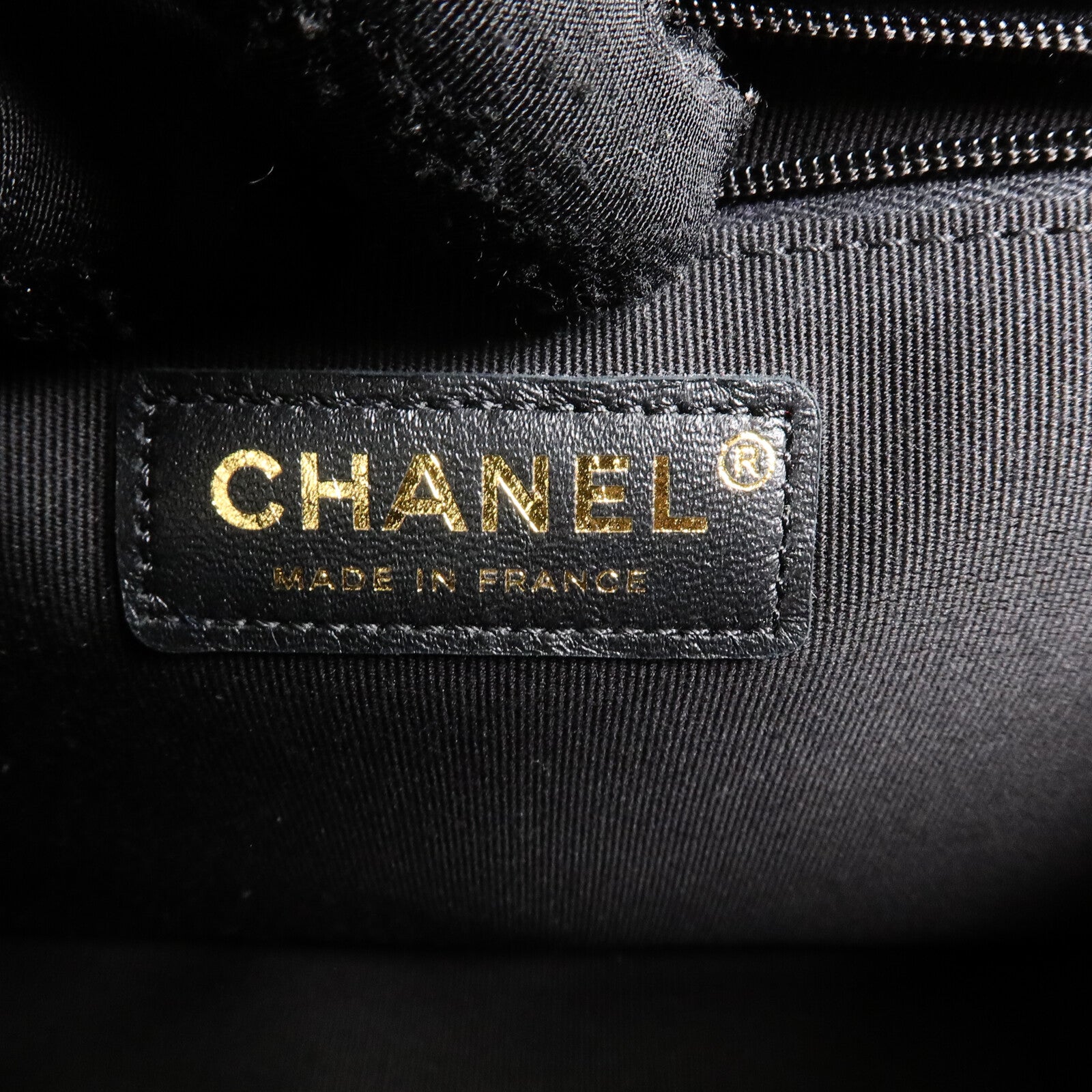 CHANEL 牛皮皮革Backpack背包