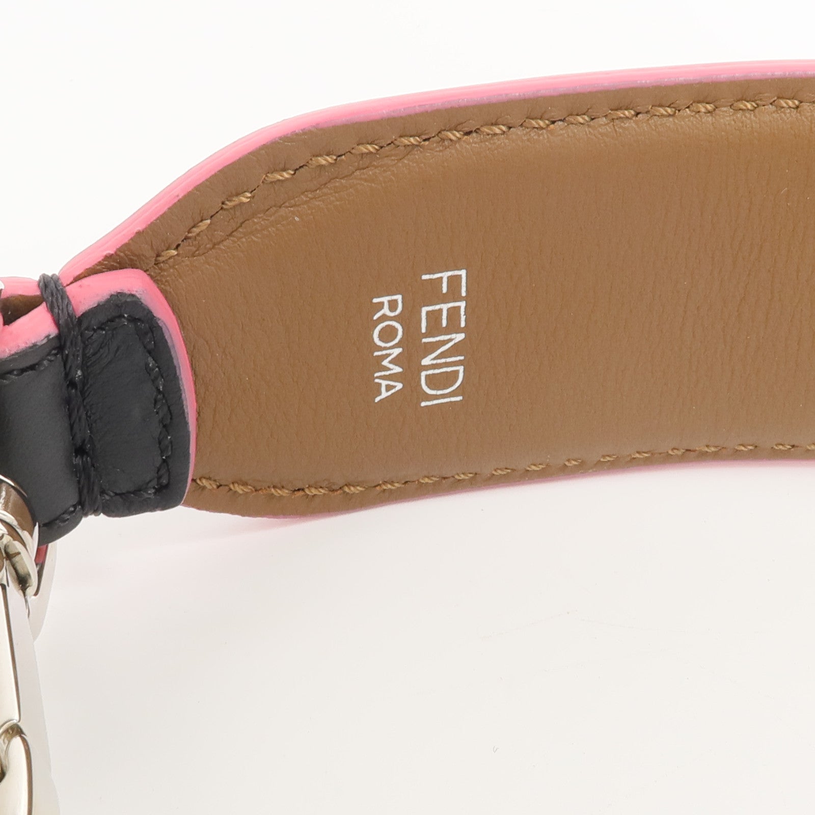 FENDI 牛皮皮革Studded Strap You肩帶
