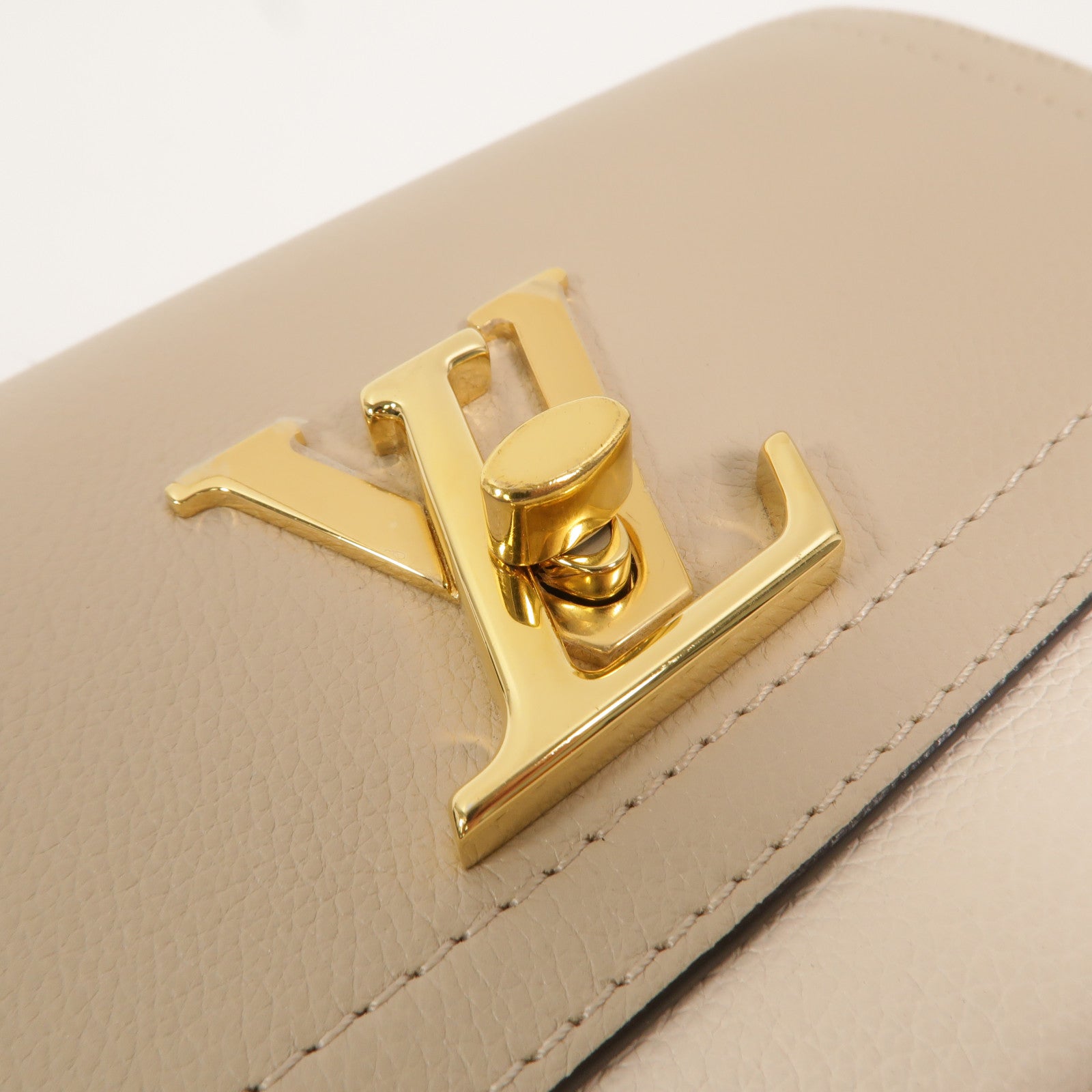 LOUIS VUITTON 牛皮皮革Lockme Tender肩背袋