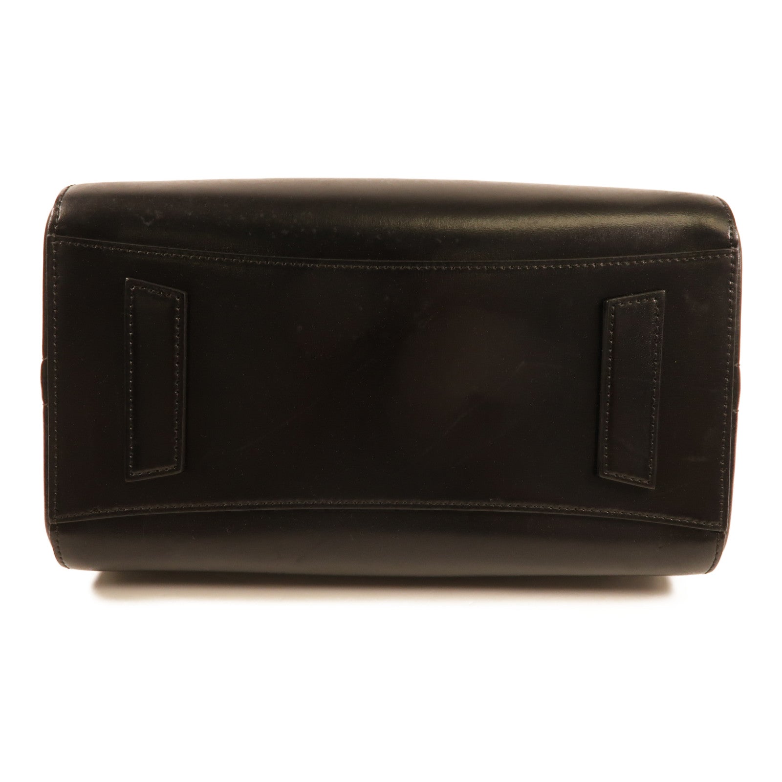 GIVENCHY 牛皮皮革Antigona bag銀扣手挽肩背兩用袋