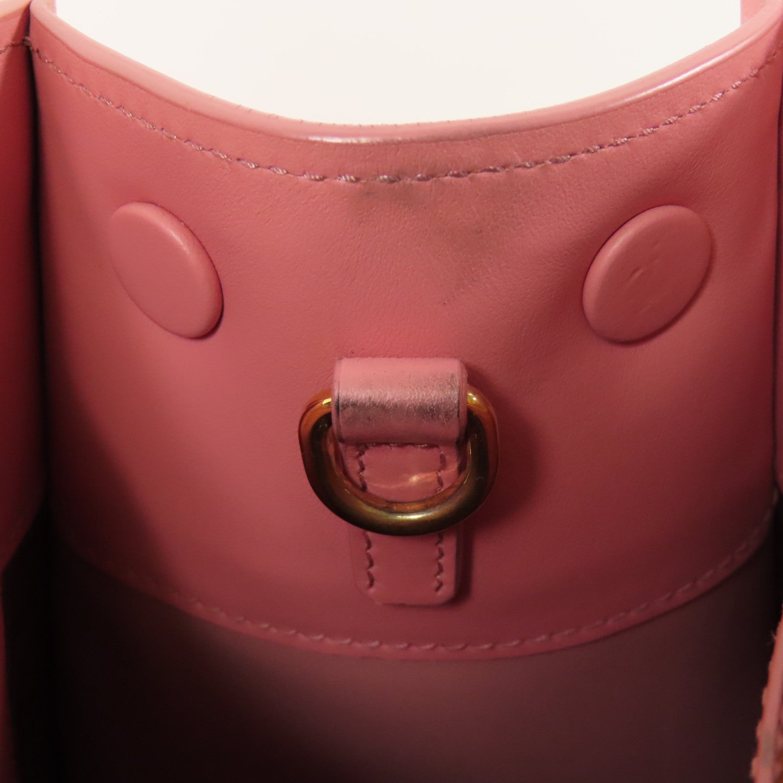 PRADA Saffiano皮革Shoulder Bag金扣手挽肩背兩用袋