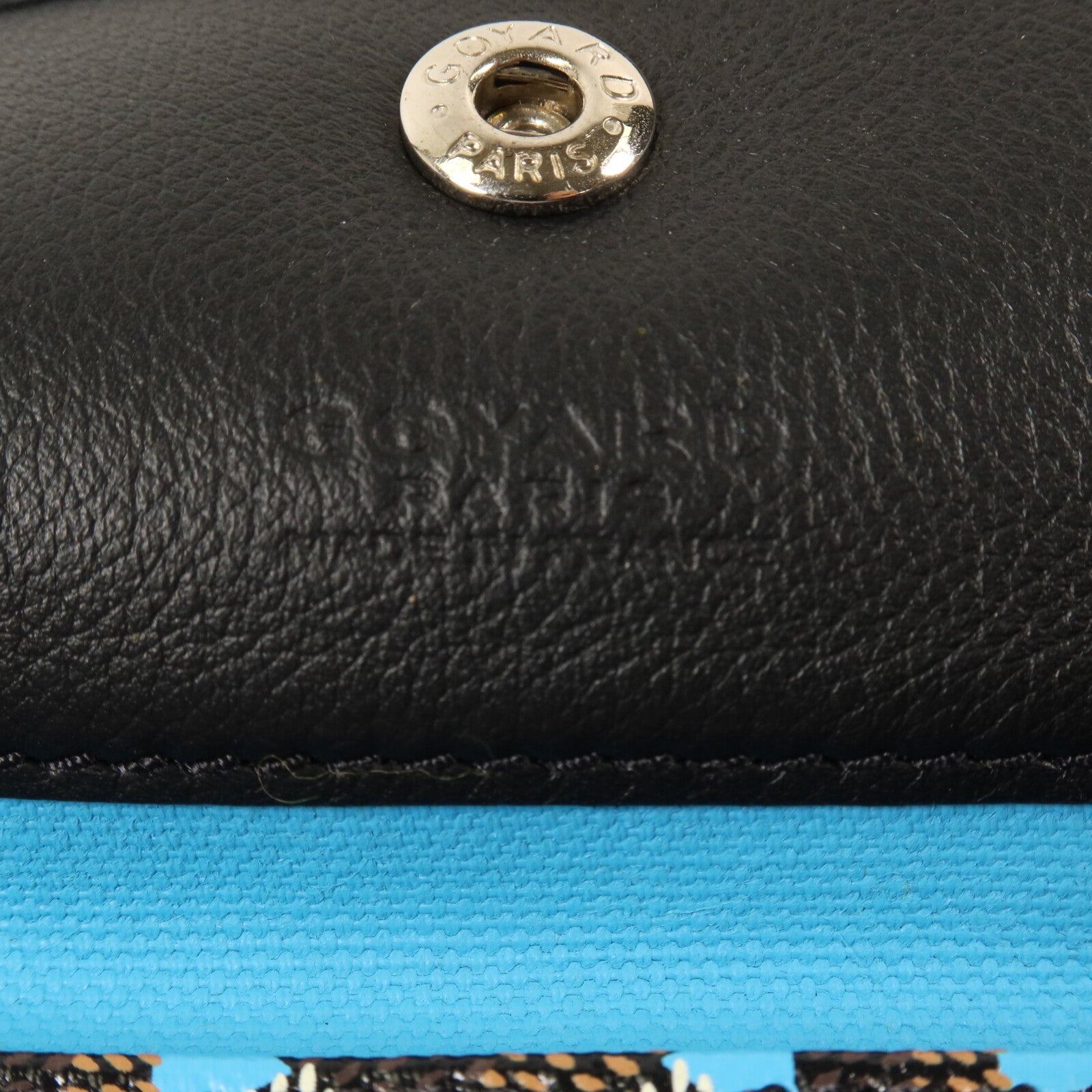 GOYARD 塗層帆布Saint Louis Claire PM肩背袋