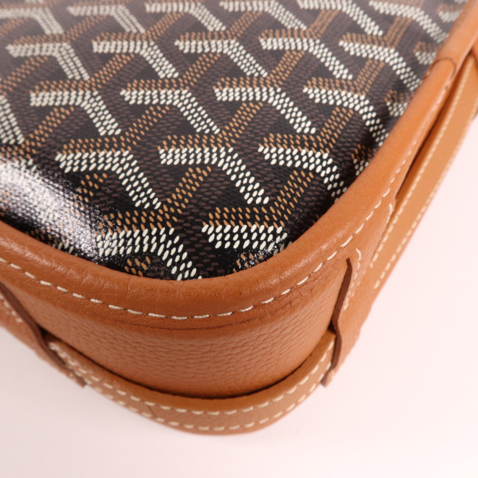 GOYARD 塗層帆布Belvedere MM肩背袋