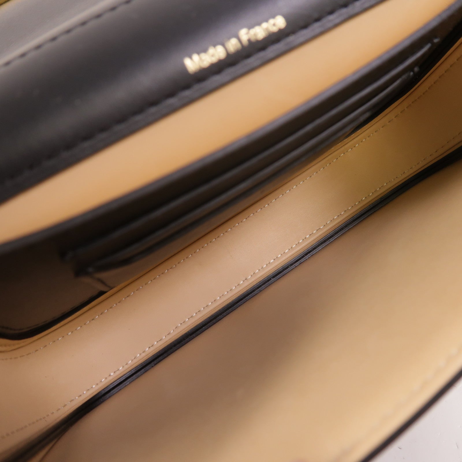Delvaux 牛皮皮革Lingot Small肩背袋