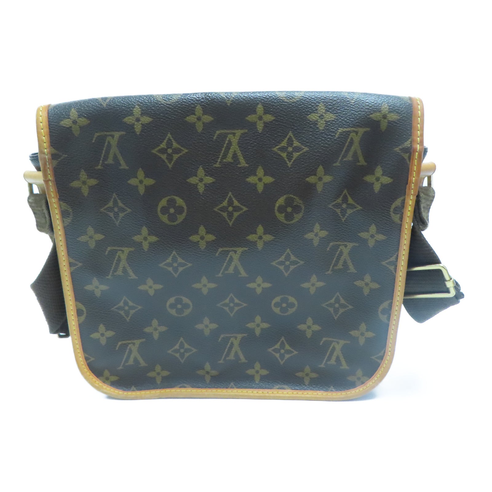 LOUIS VUITTON 【激減優惠】Monogram Palermo GM金扣手挽肩背兩用袋啡色