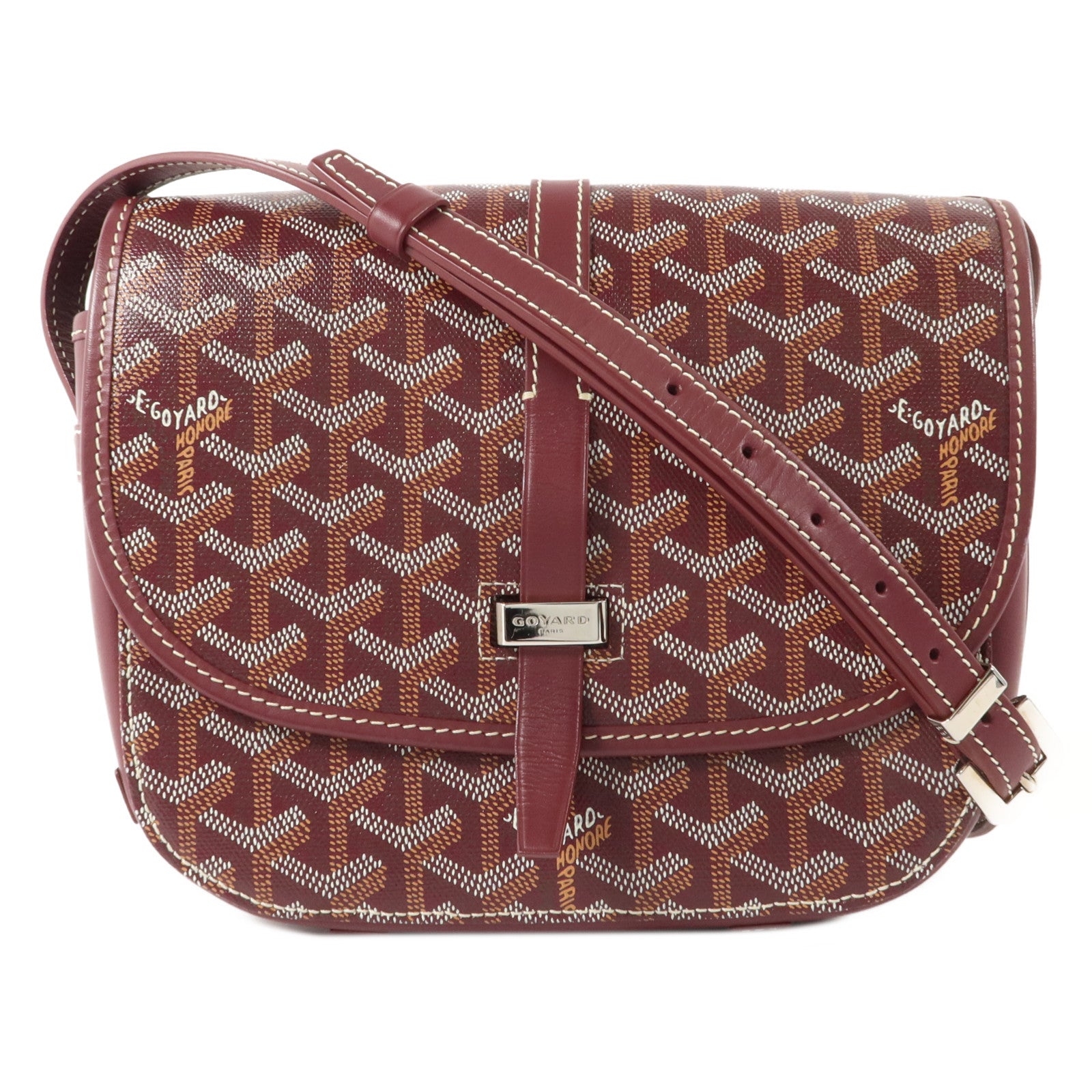 GOYARD 塗層帆布Belvedere PM肩背袋