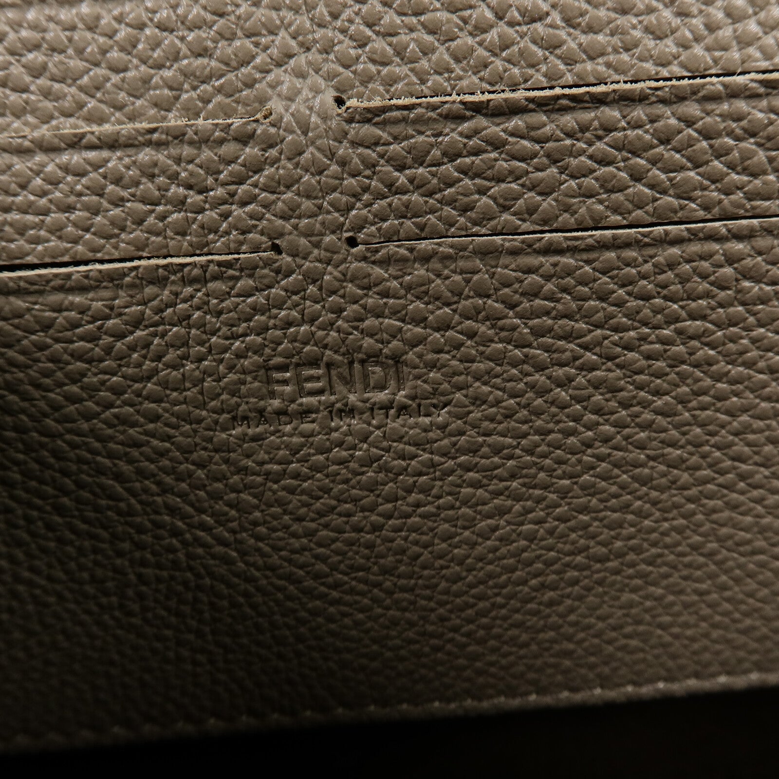 FENDI 牛皮皮革Baguette Soft Trunk手挽肩背兩用袋