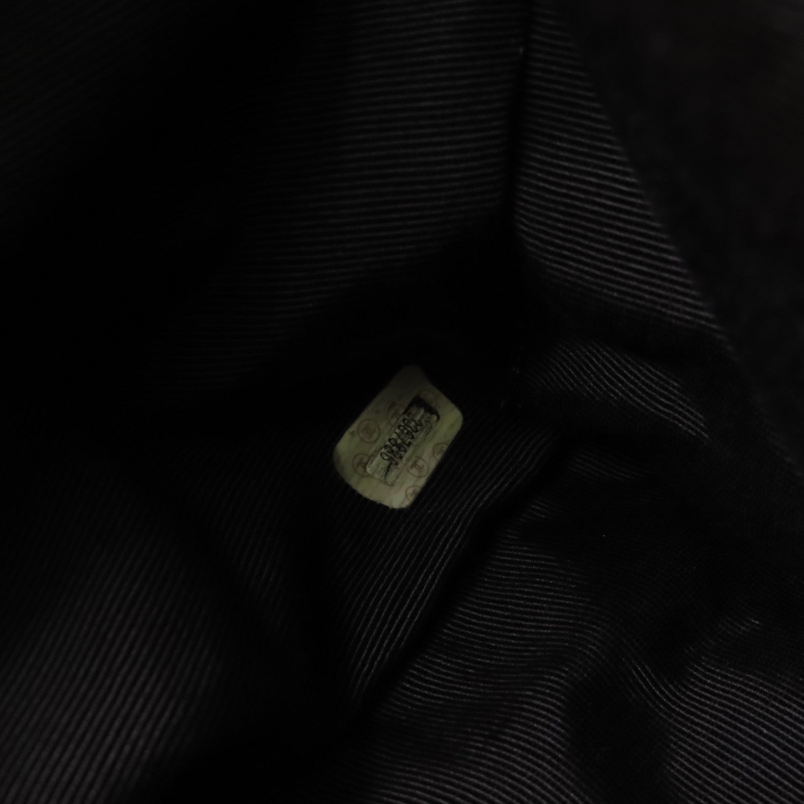 CHANEL 帆布Vintage Tote Bag金扣鏈帶手挽袋