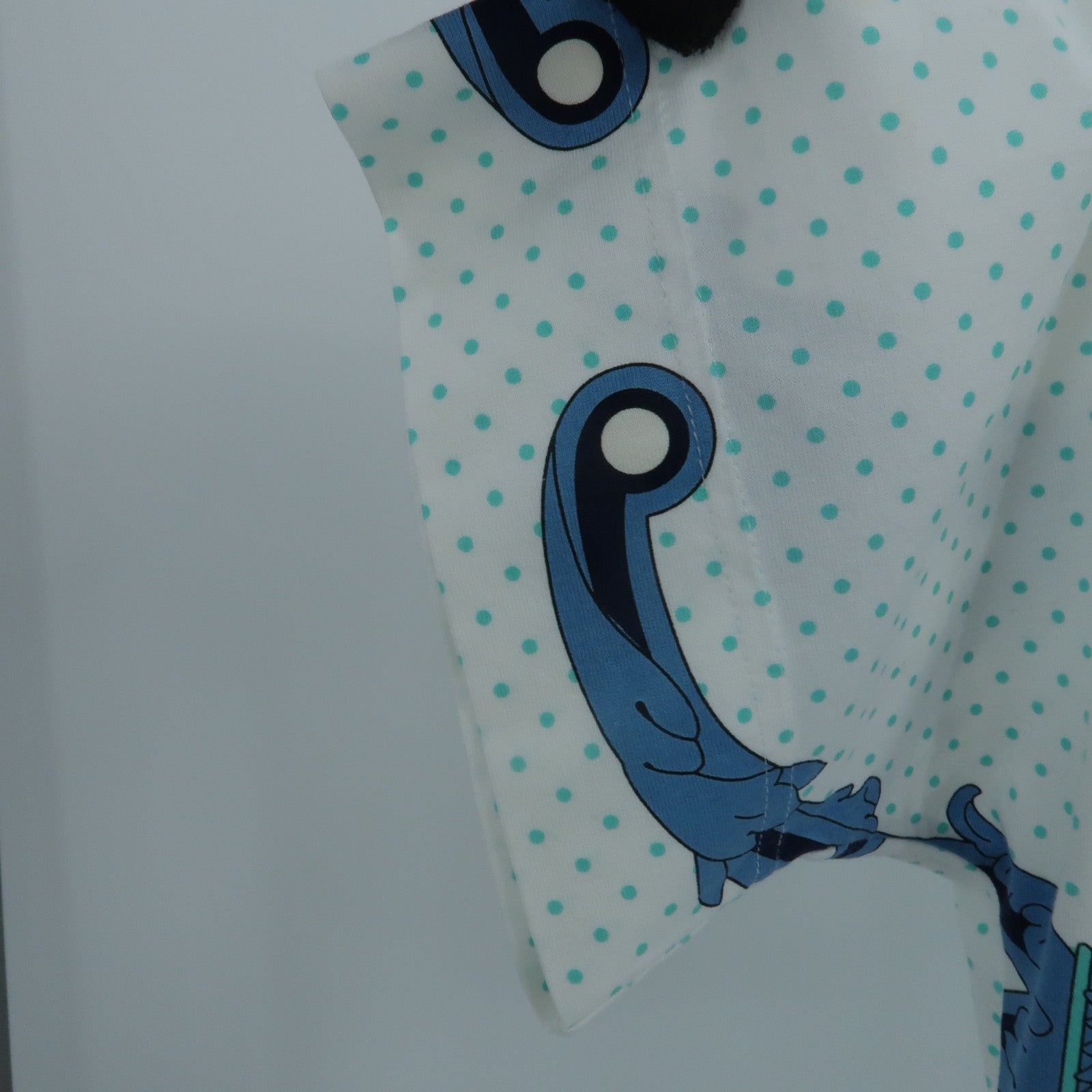 HERMES Cotton Washington's Carriage Jersey上衣