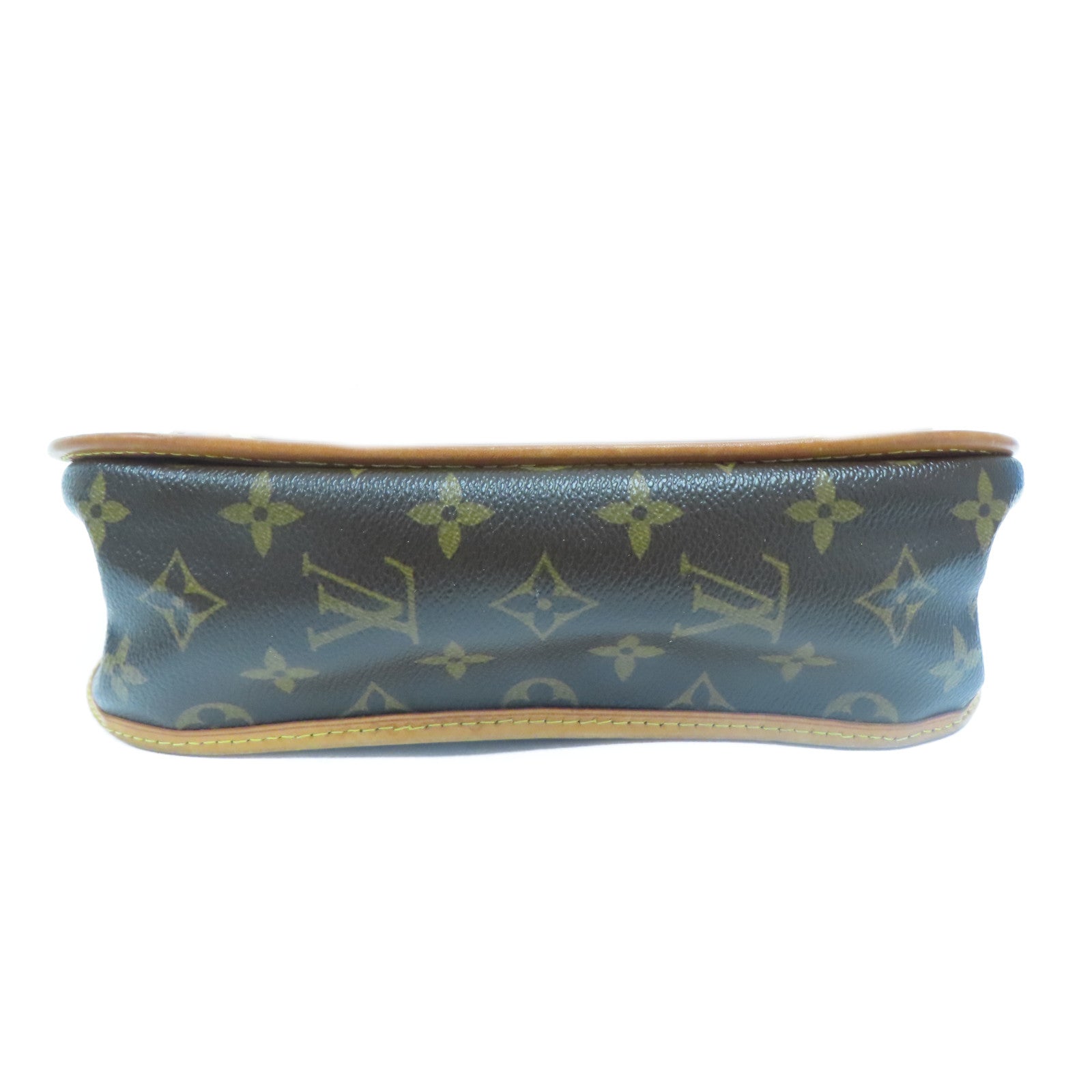 LOUIS VUITTON 【激減優惠】Monogram Palermo GM金扣手挽肩背兩用袋啡色