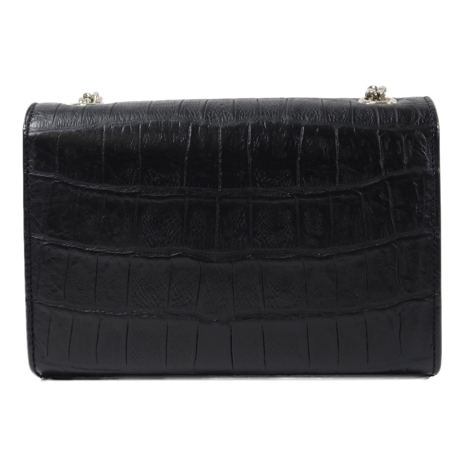 SAINT LAURENT 牛皮皮革Kate Small鏈帶肩背袋