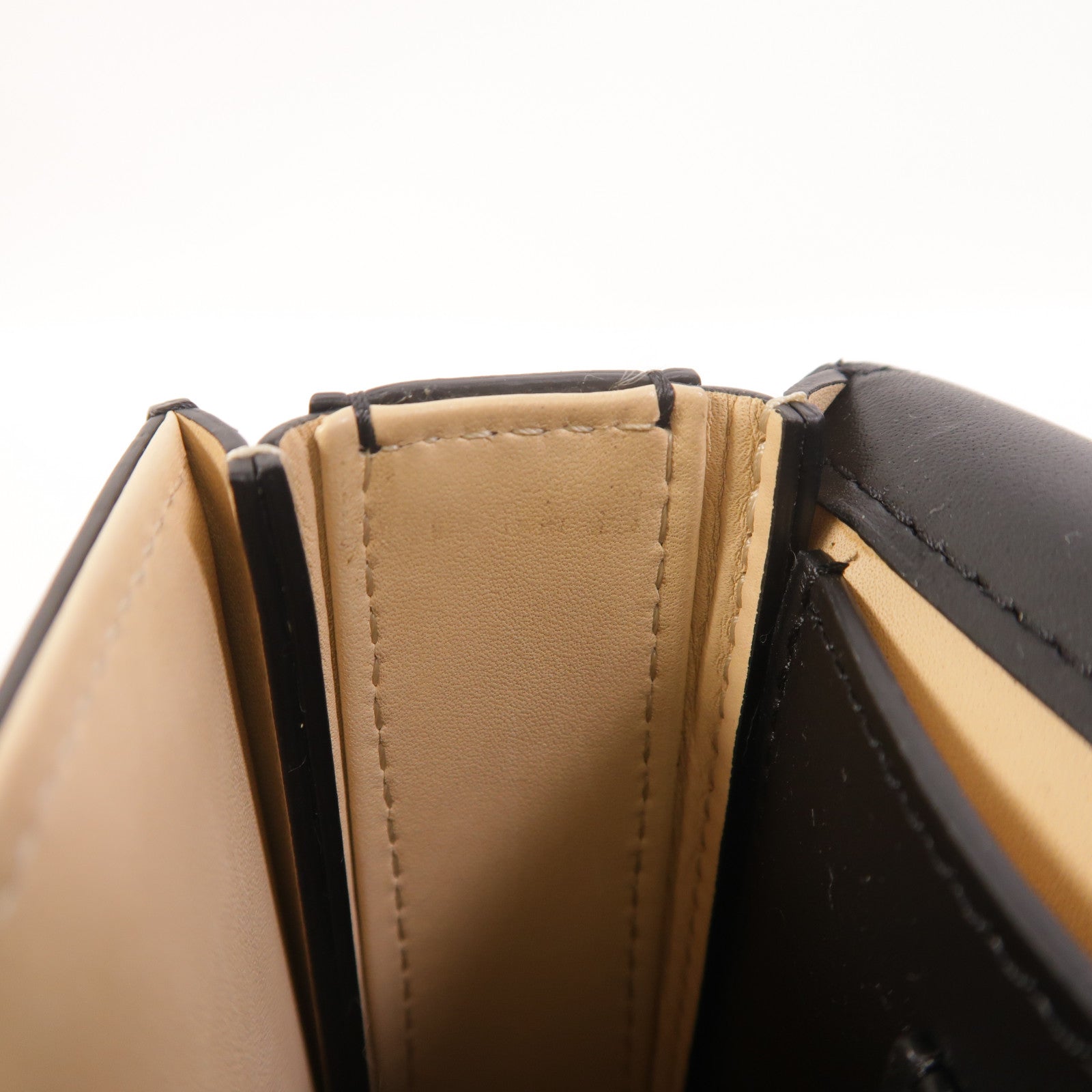 Delvaux 牛皮皮革Lingot Small肩背袋