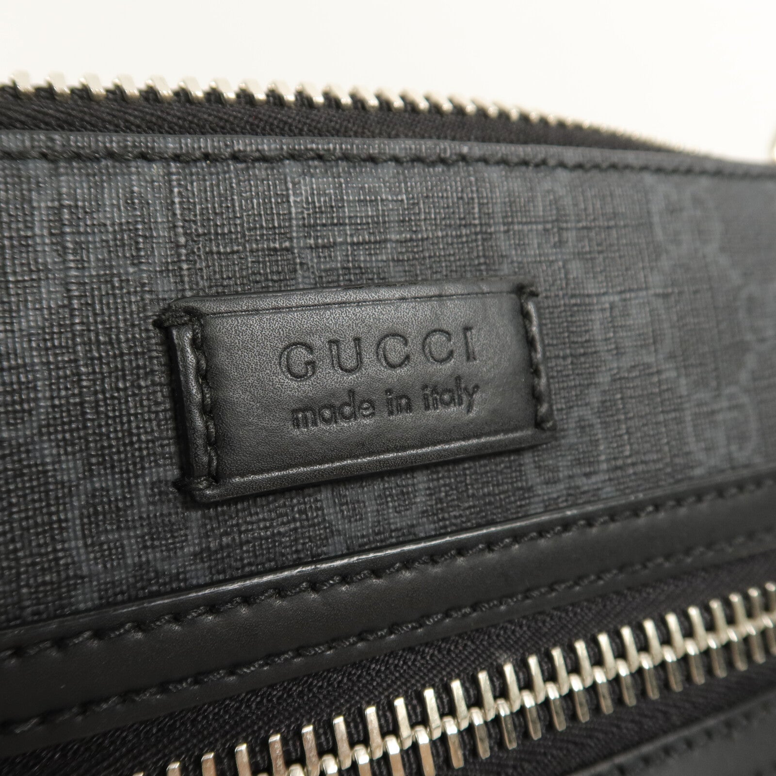 GUCCI 塗層帆布Small Messenger Bag肩背袋