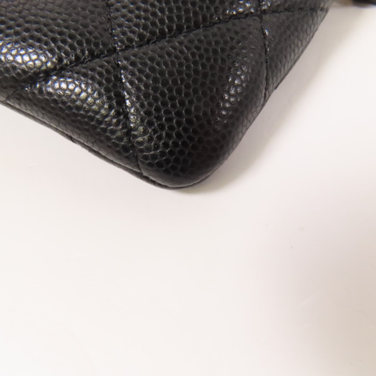 CHANEL 牛皮皮革Card Case金扣卡片套