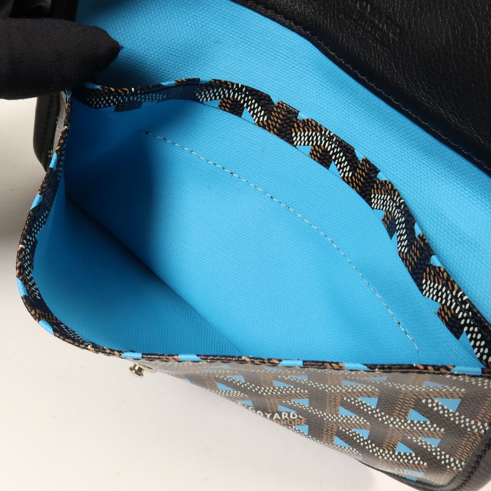 GOYARD 塗層帆布Saint Louis Claire PM肩背袋