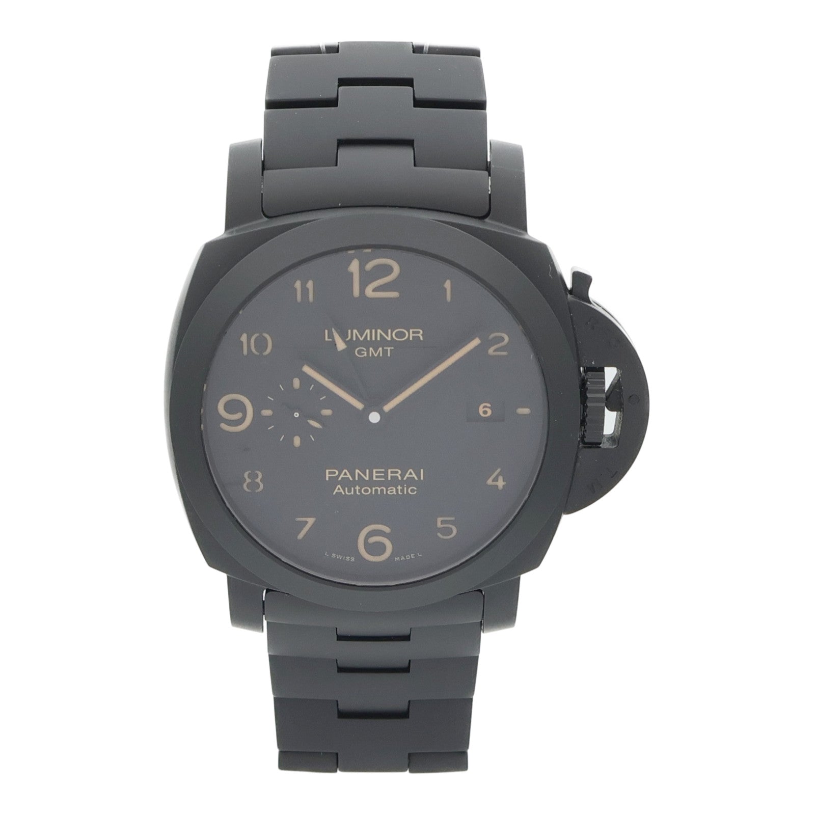 PANERAI Tuttonero Luminor GMT PAM01438