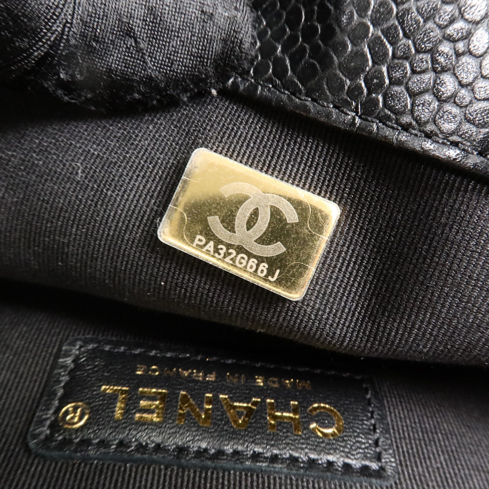 CHANEL 牛皮皮革Backpack背包