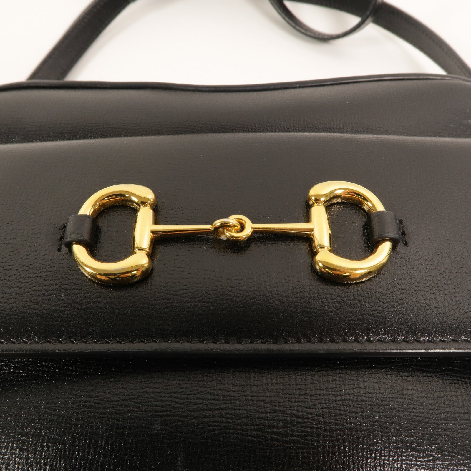 GUCCI 牛皮皮革Horsebit 1955 Small肩背袋