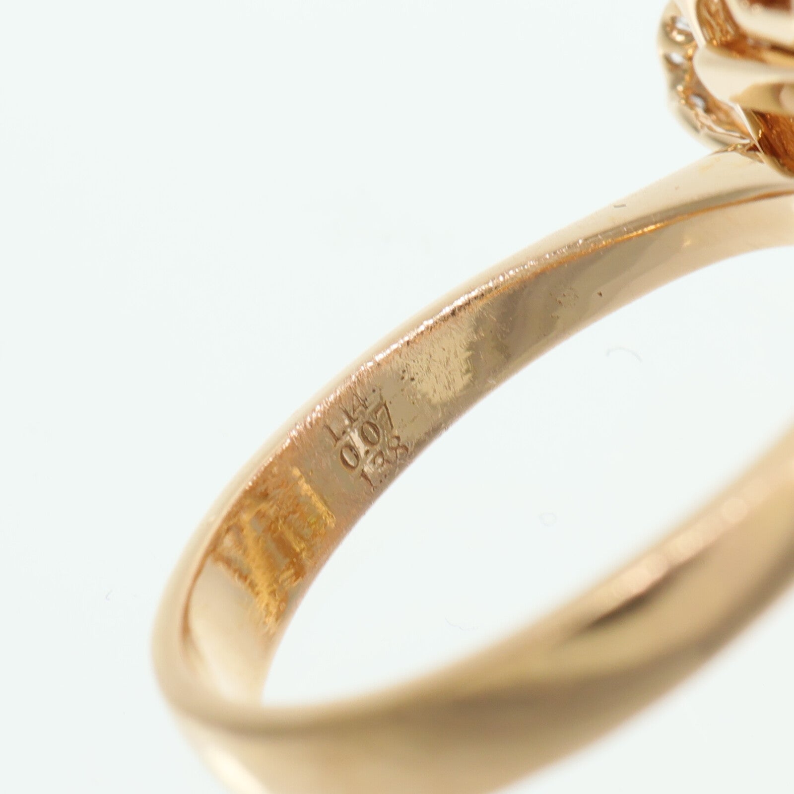 JEWELRY 18K玫瑰金Diamond Ring鑽石戒指