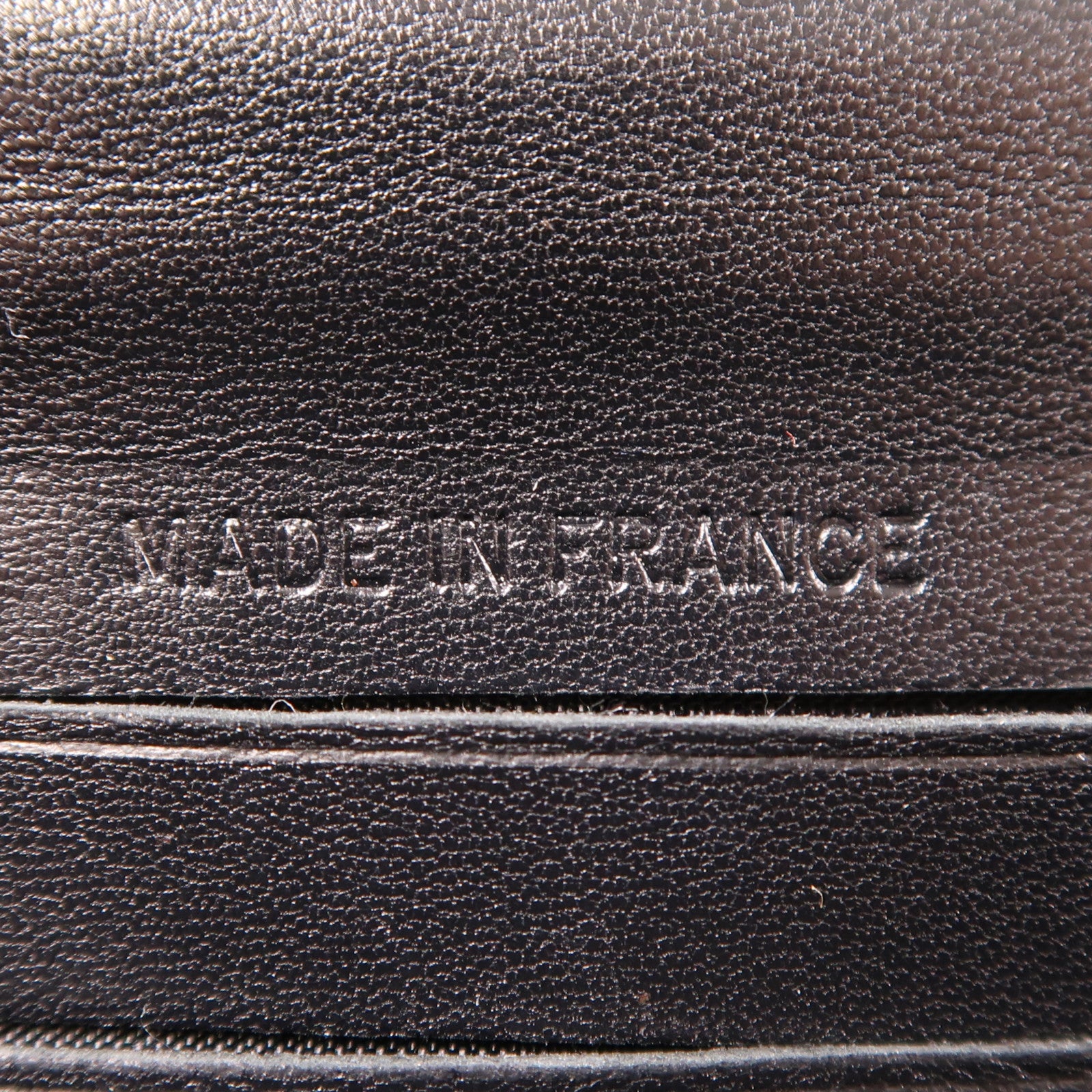 CHANEL 漆皮皮革Wallet銀扣錢包