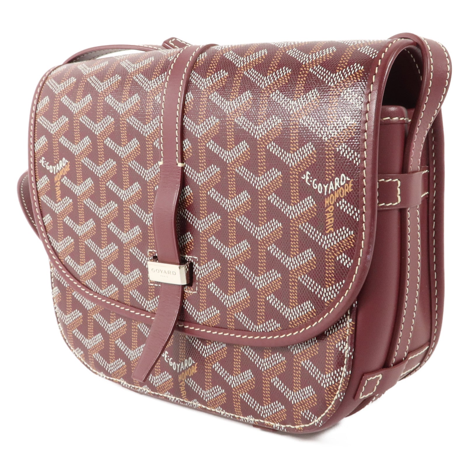 GOYARD 塗層帆布Belvedere PM肩背袋