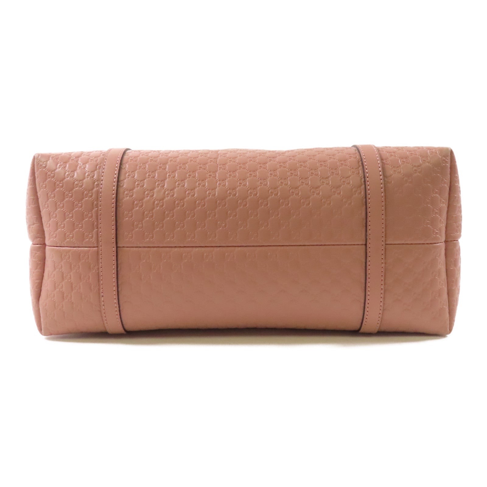 GUCCI 皮革Micro Guccissima Tote Bag金扣手挽袋