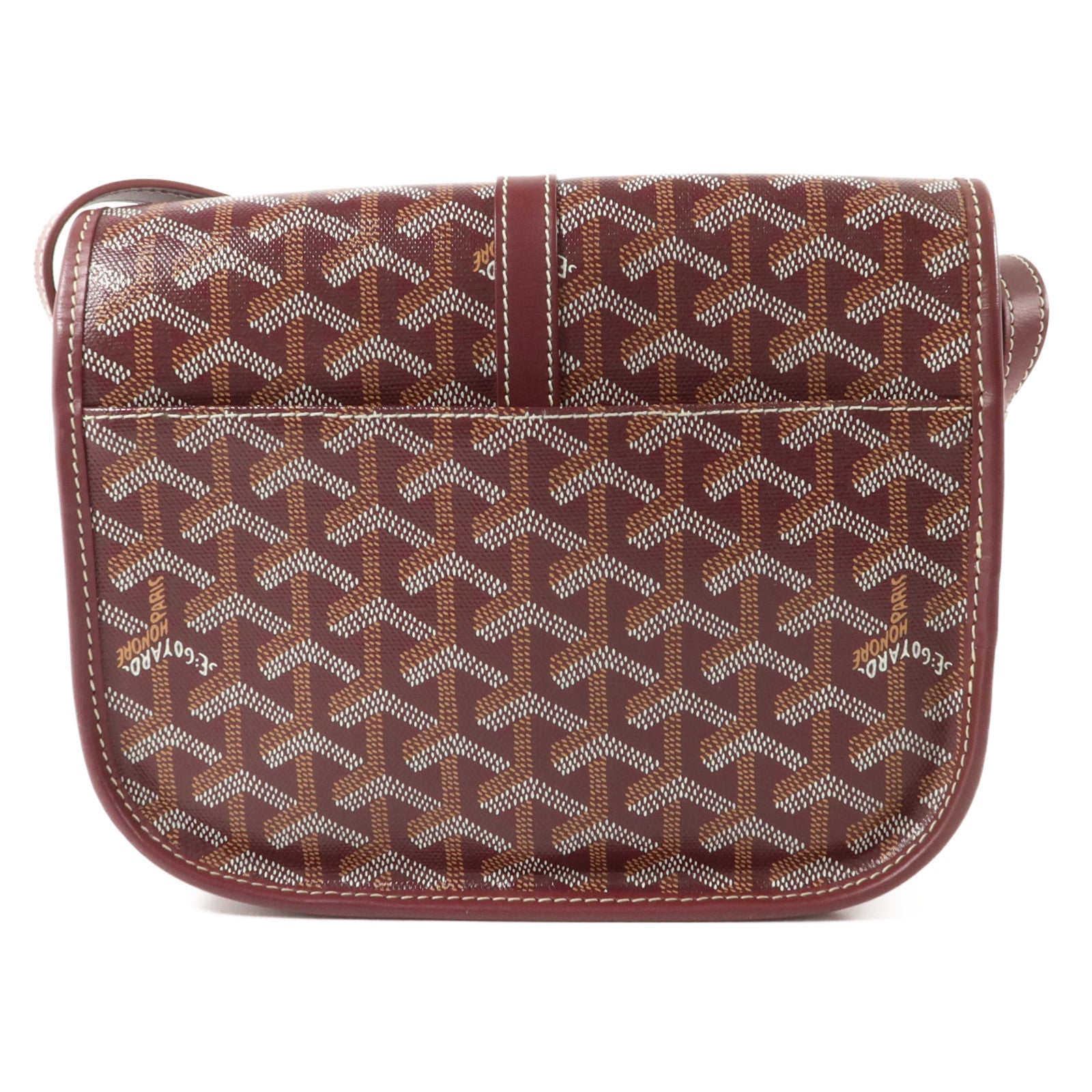 GOYARD 塗層帆布Belvedere PM肩背袋