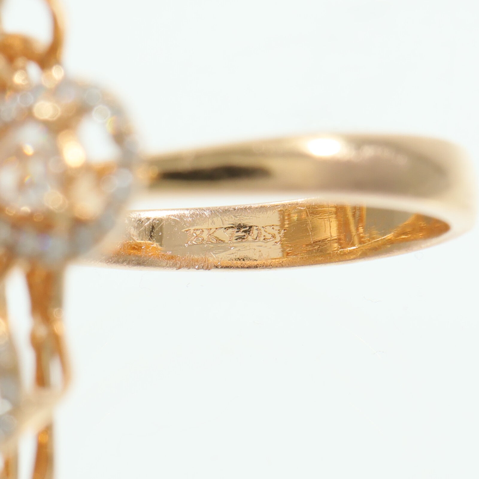 JEWELRY 18K玫瑰金Diamond Ring鑽石戒指