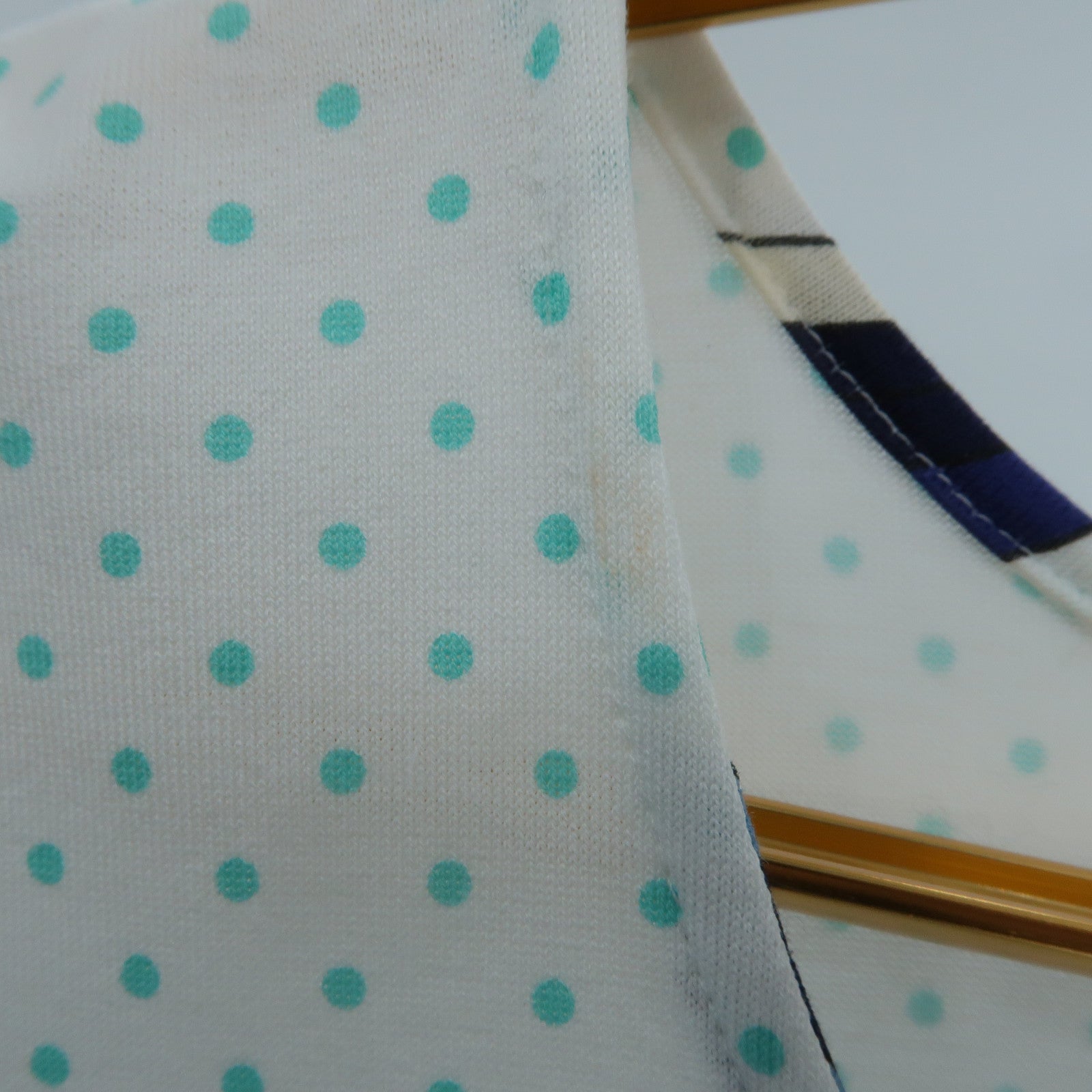 HERMES Cotton Washington's Carriage Jersey上衣