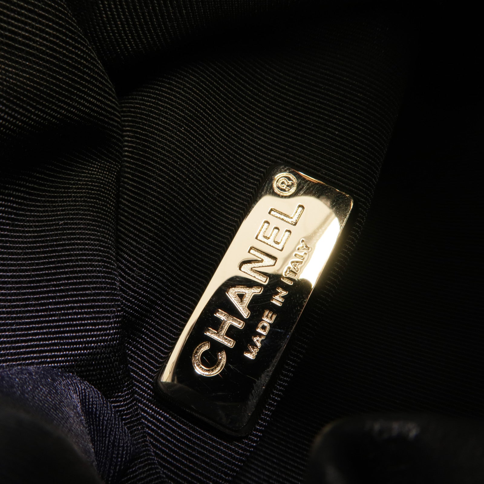 CHANEL 羊皮皮革Small Seoul Backpack背包