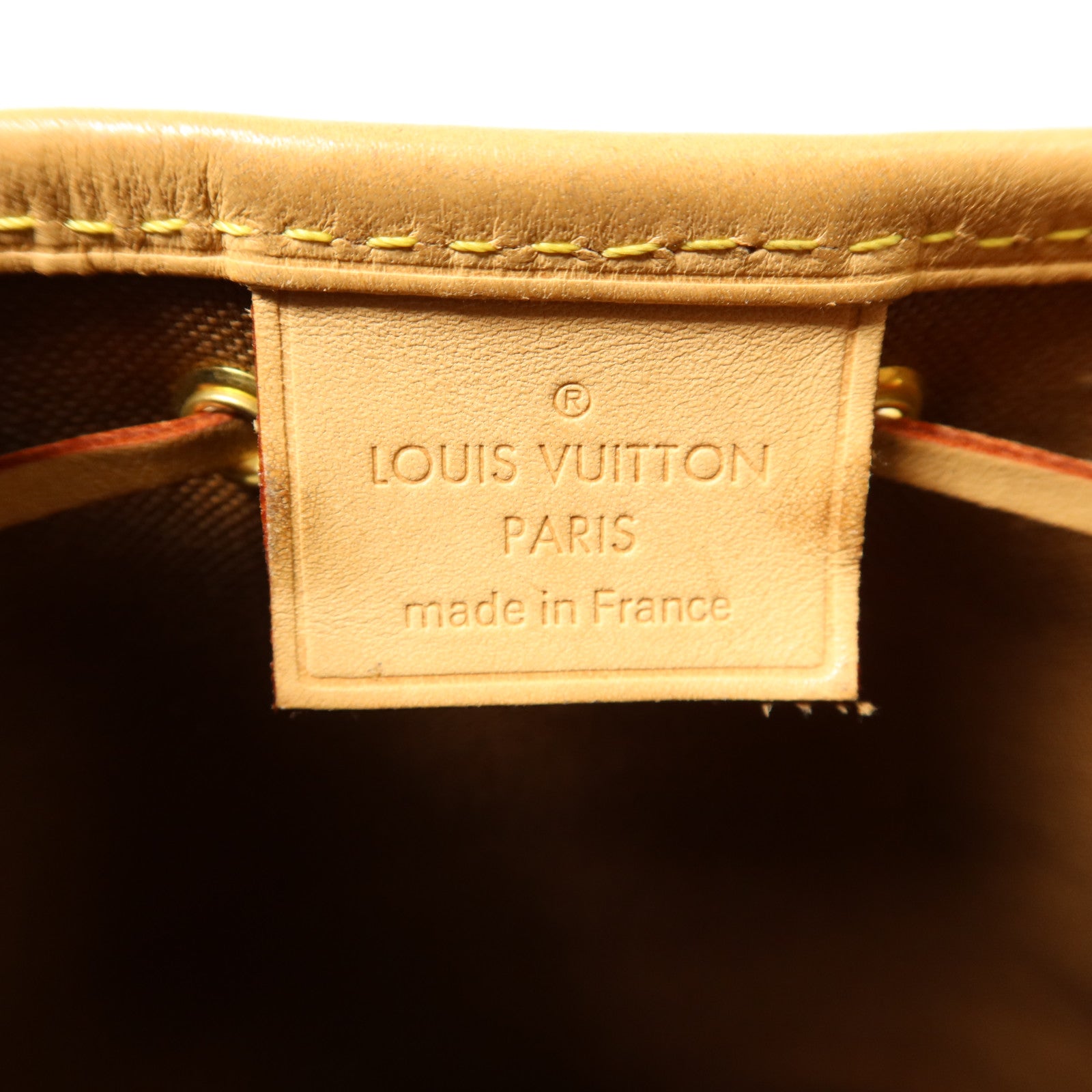 LOUIS VUITTON Monogram Nano Noe金扣肩背袋