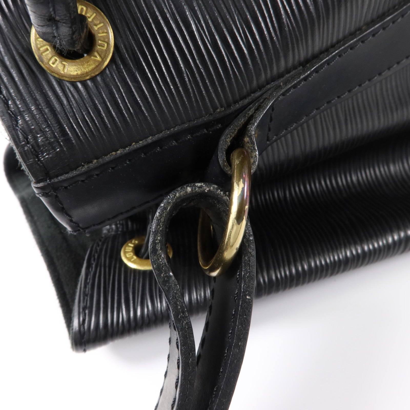 LOUIS VUITTON Epi Noe金扣肩背袋