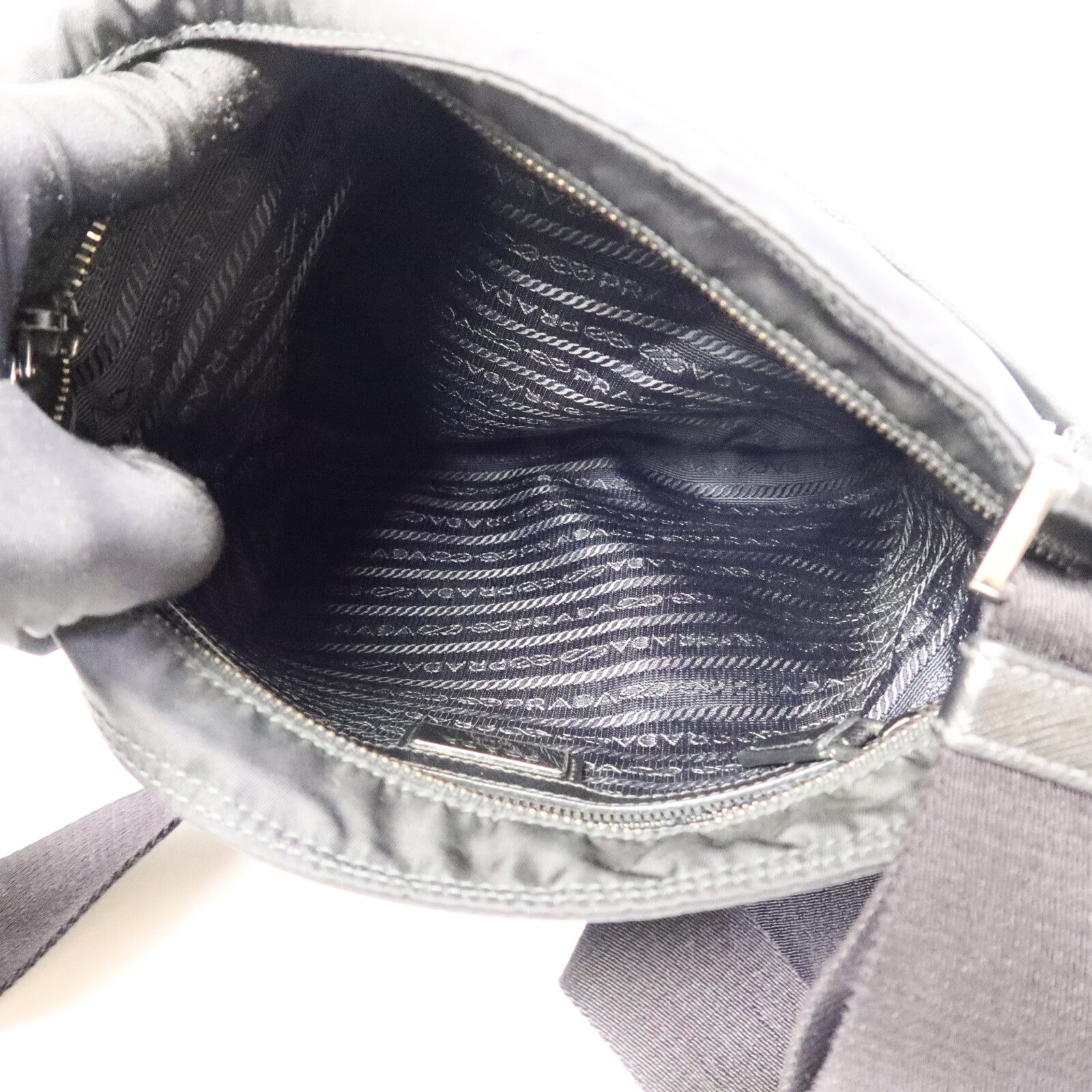 PRADA 【激減優惠】尼龍Shoulder Bag肩背袋