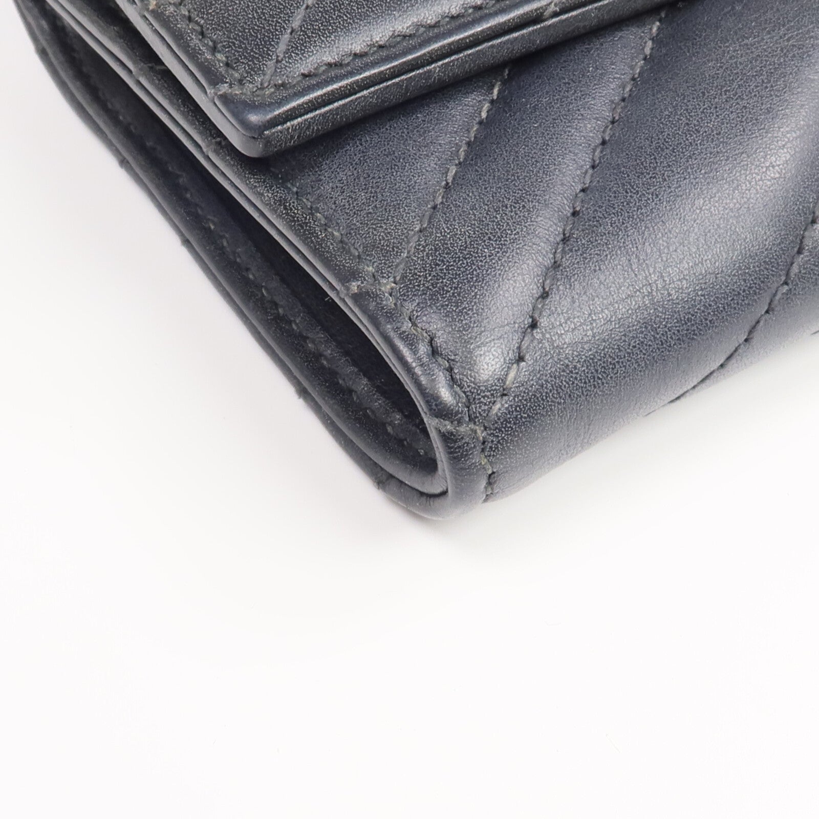 GUCCI 牛皮皮革Wallet金扣錢包