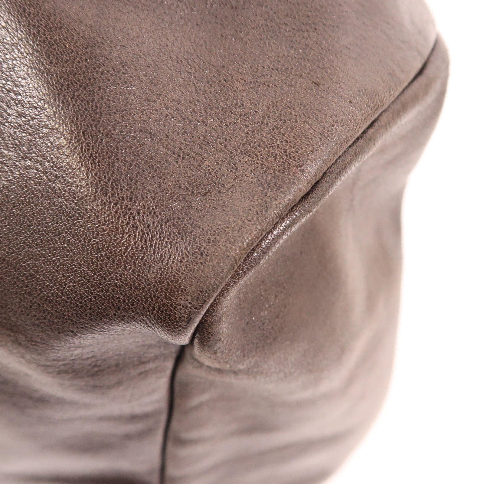 BOTTEGA VENETA 牛皮皮革Shoulder Bag金扣肩背袋