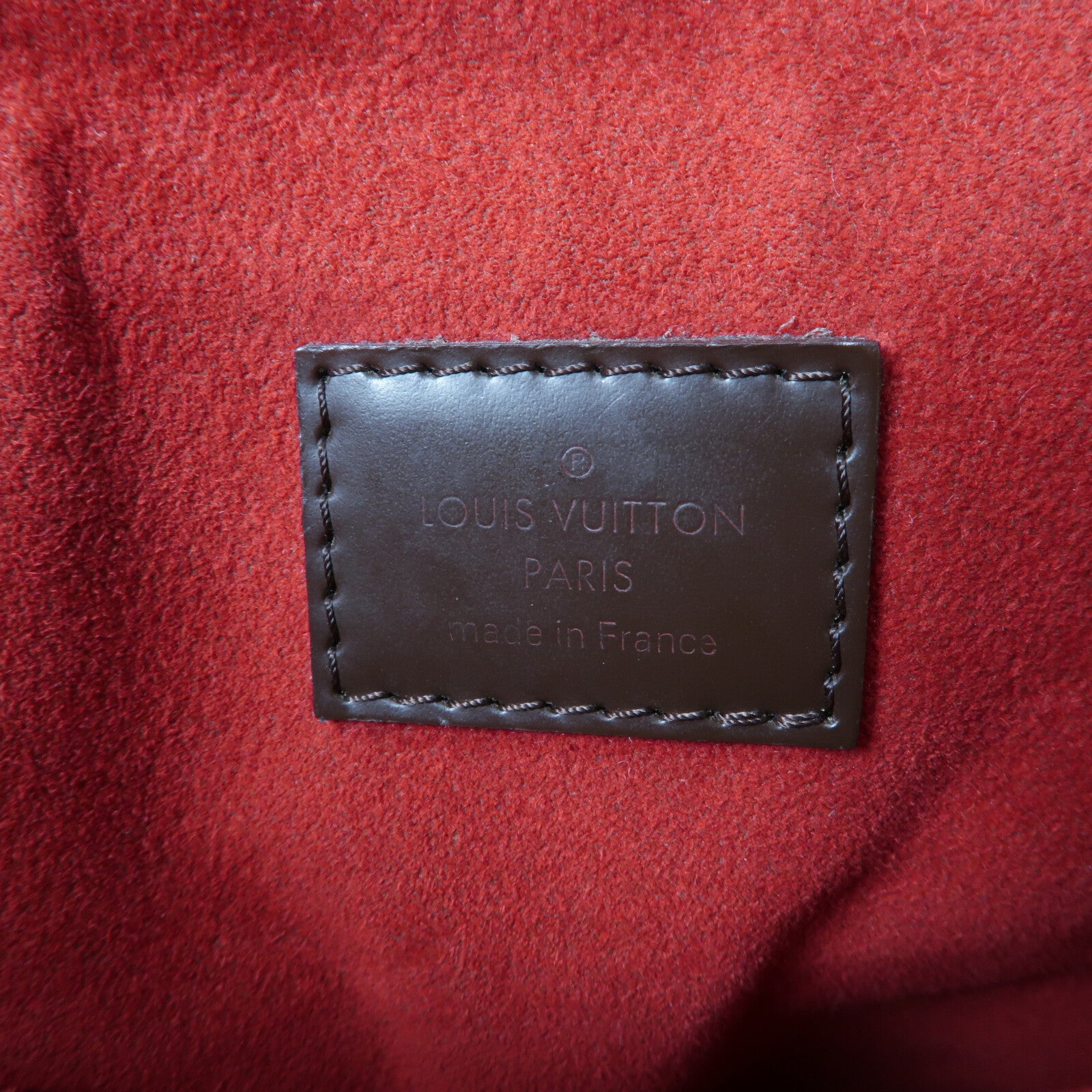 LOUIS VUITTON Damier Trevi手挽肩背兩用袋